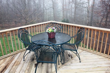 25 Riverside Drive Rocky Mount, VA 24151 - Photo 13 of 33 Rear Deck