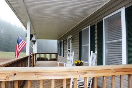 25 Riverside Drive Rocky Mount, VA 24151 - Photo 14 of 33 Covered Front Porch