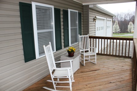 25 Riverside Drive Rocky Mount, VA 24151 - Photo 32 of 33 Rocking Chair Porch