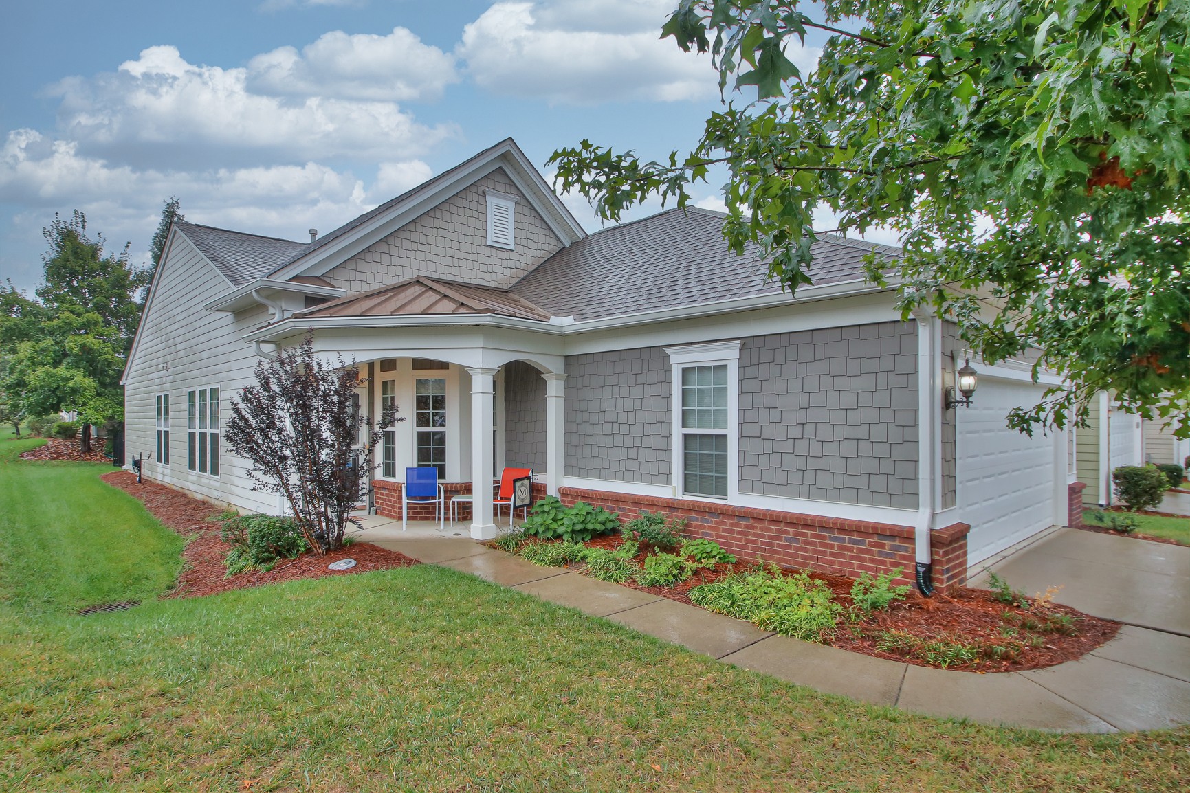 396 Blockade Lane Mount Juliet, TN 37122 - Photo 1 of 30 a front view of a house with garden