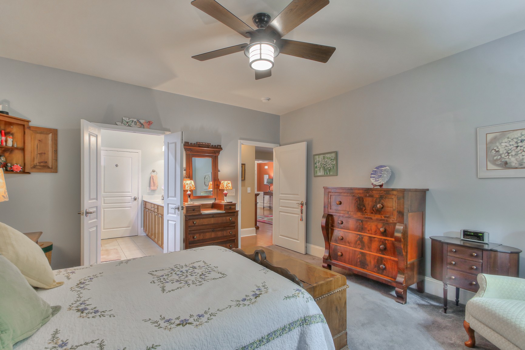 396 Blockade Lane Mount Juliet, TN 37122 - Photo 16 of 30 a bed room with a bed and a television