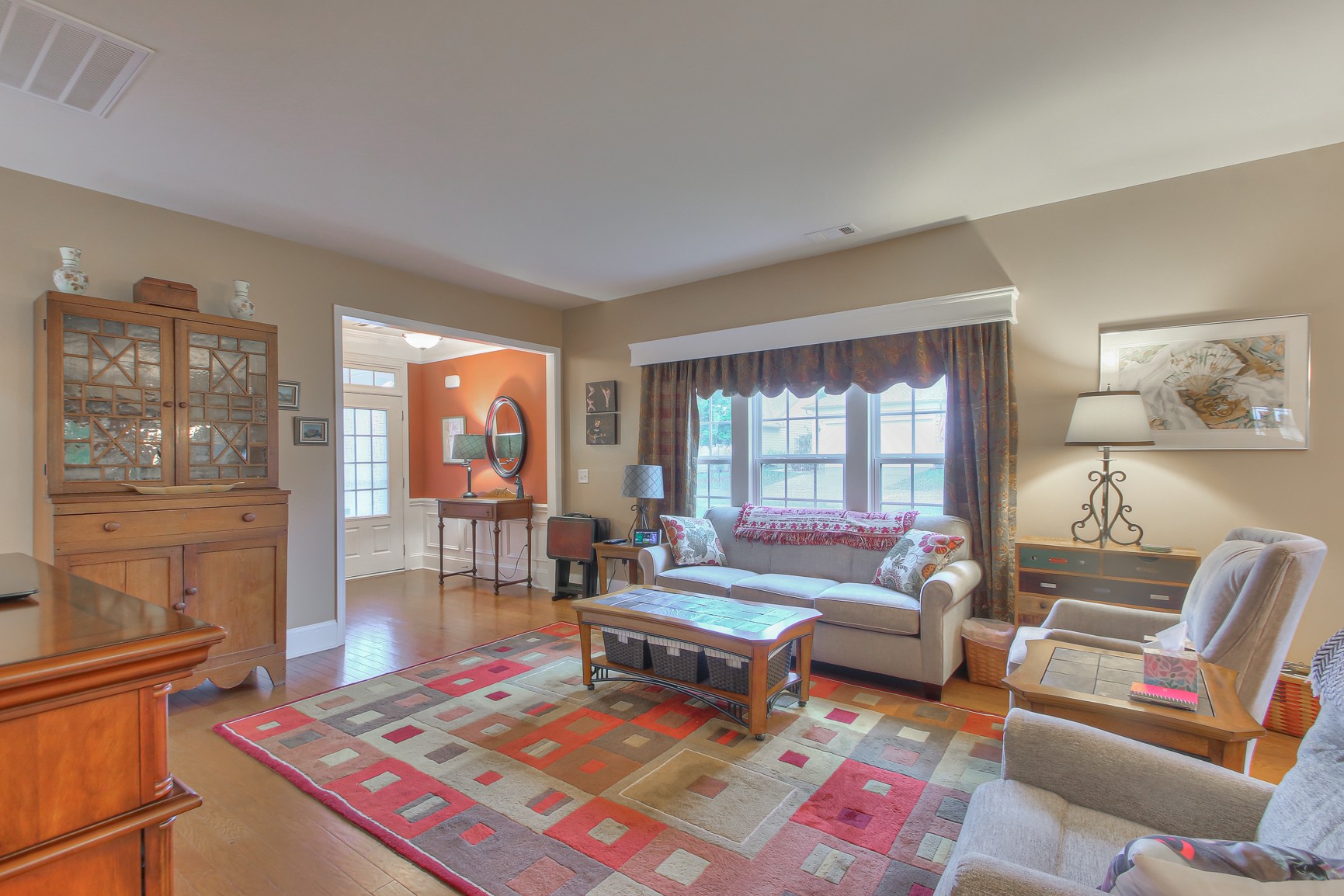 396 Blockade Lane Mount Juliet, TN 37122 - Photo 6 of 30 a living room with furniture and a rug
