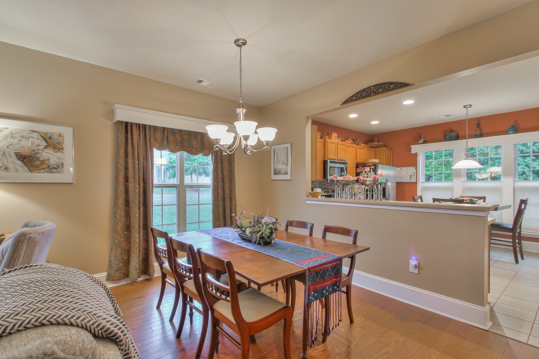 396 Blockade Lane Mount Juliet, TN 37122 - Photo 8 of 30 a view of a dining room with furniture window and outside view