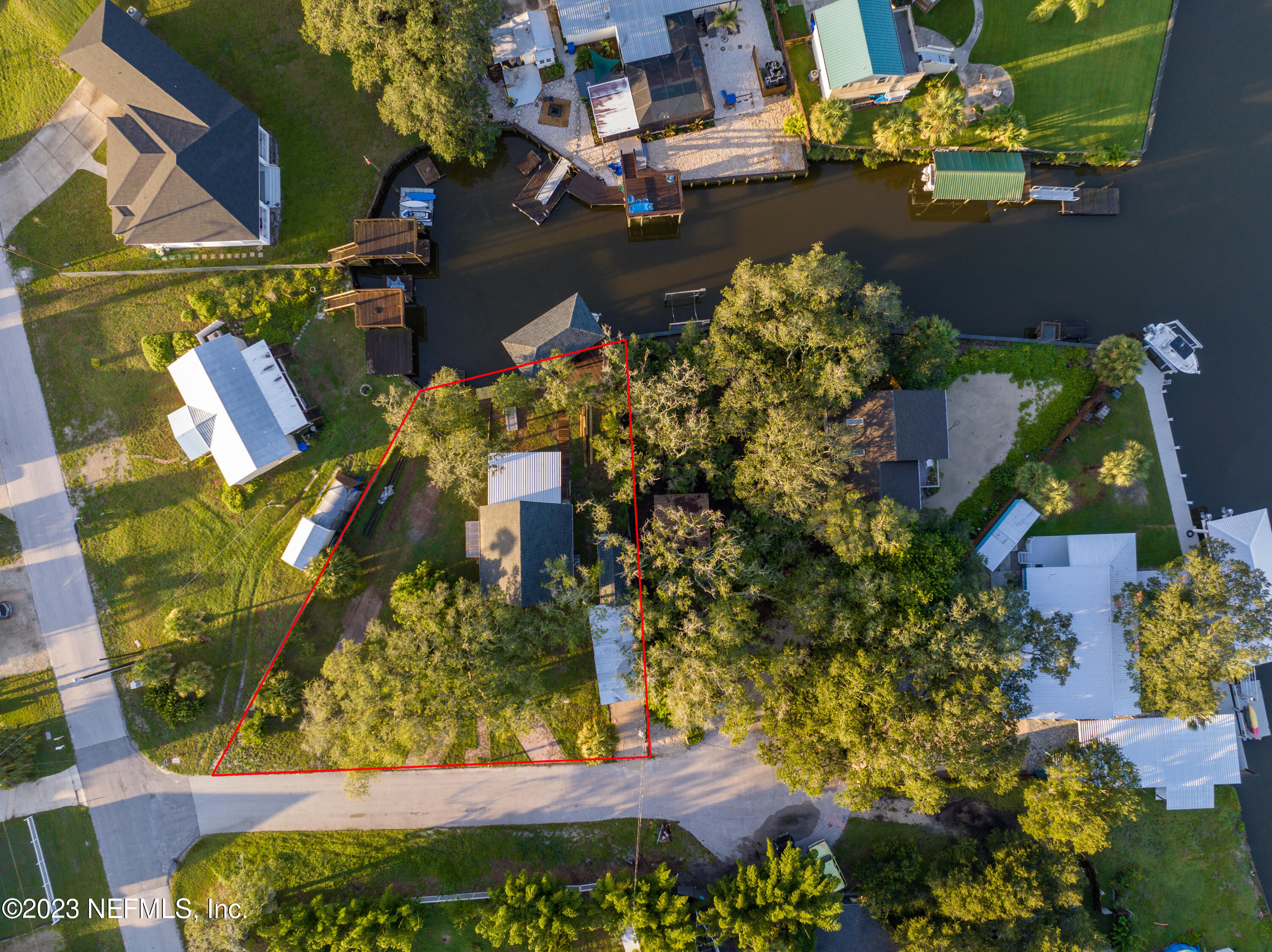 281 Ole Road St. Augustine, FL 32080 - Photo 13 of 61 Arial View Of Property