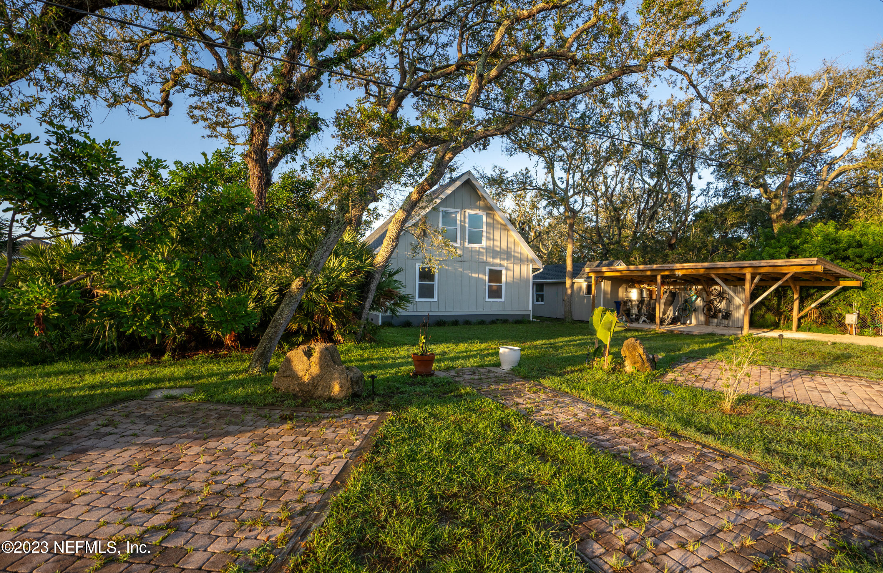 281 Ole Road St. Augustine, FL 32080 - Photo 16 of 61 a view of a park with large trees