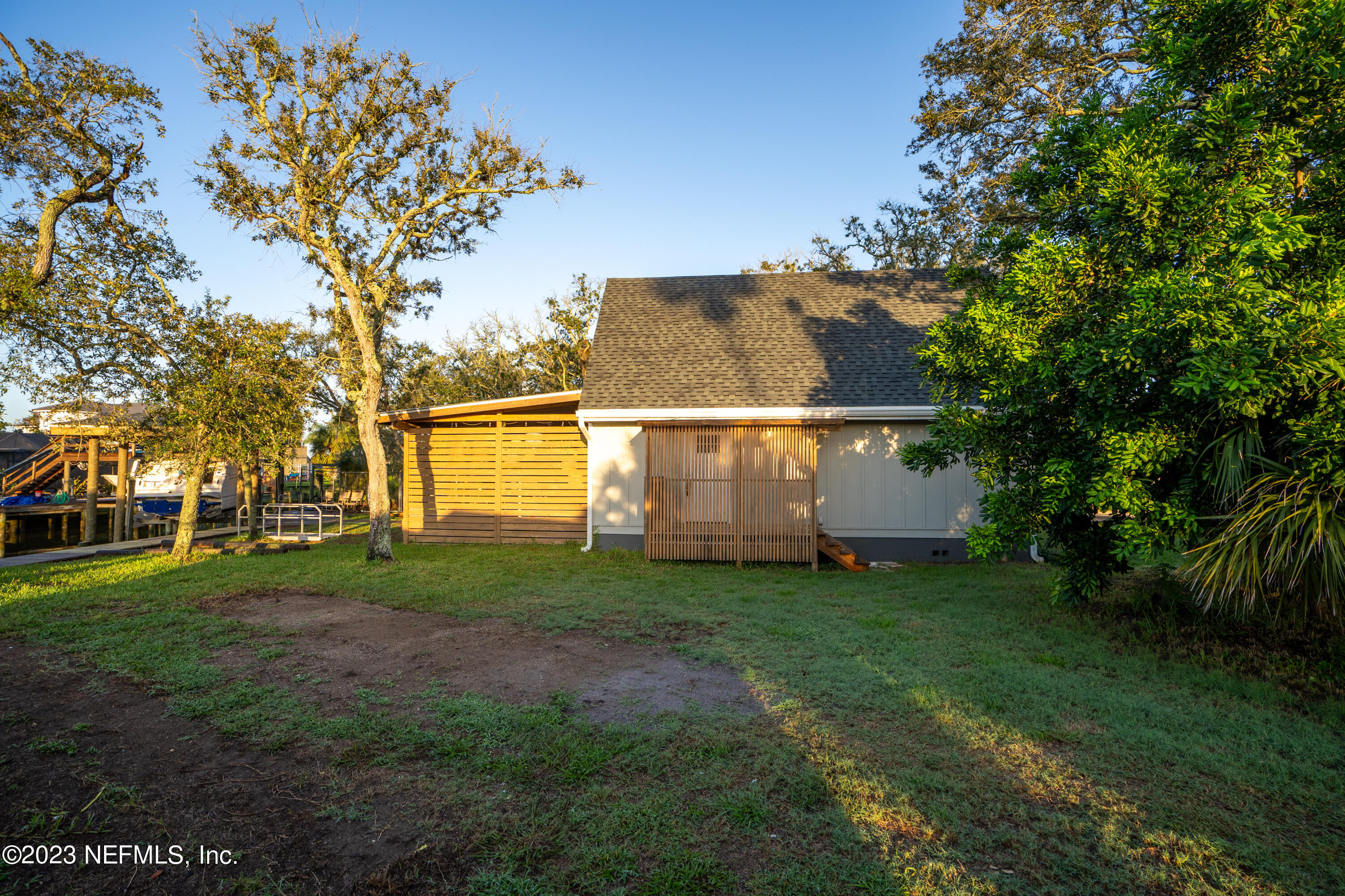 281 Ole Road St. Augustine, FL 32080 - Photo 18 of 61 Side of the house