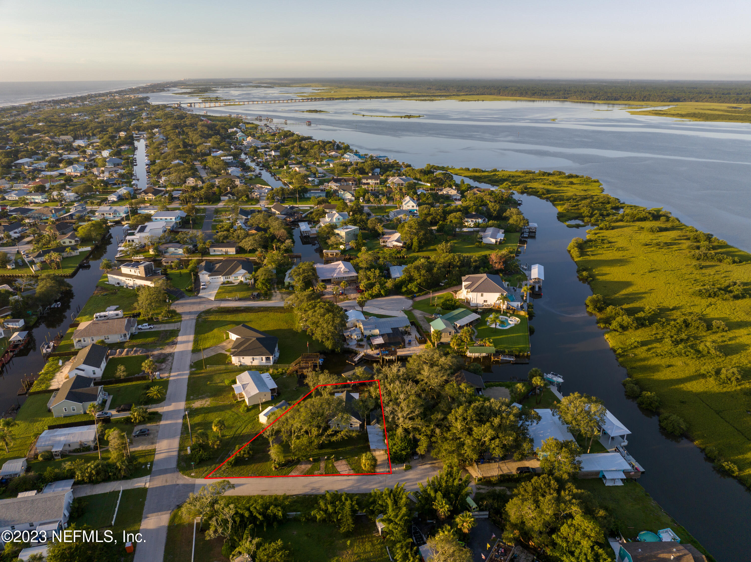 281 Ole Road St. Augustine, FL 32080 - Photo 2 of 61 view of city