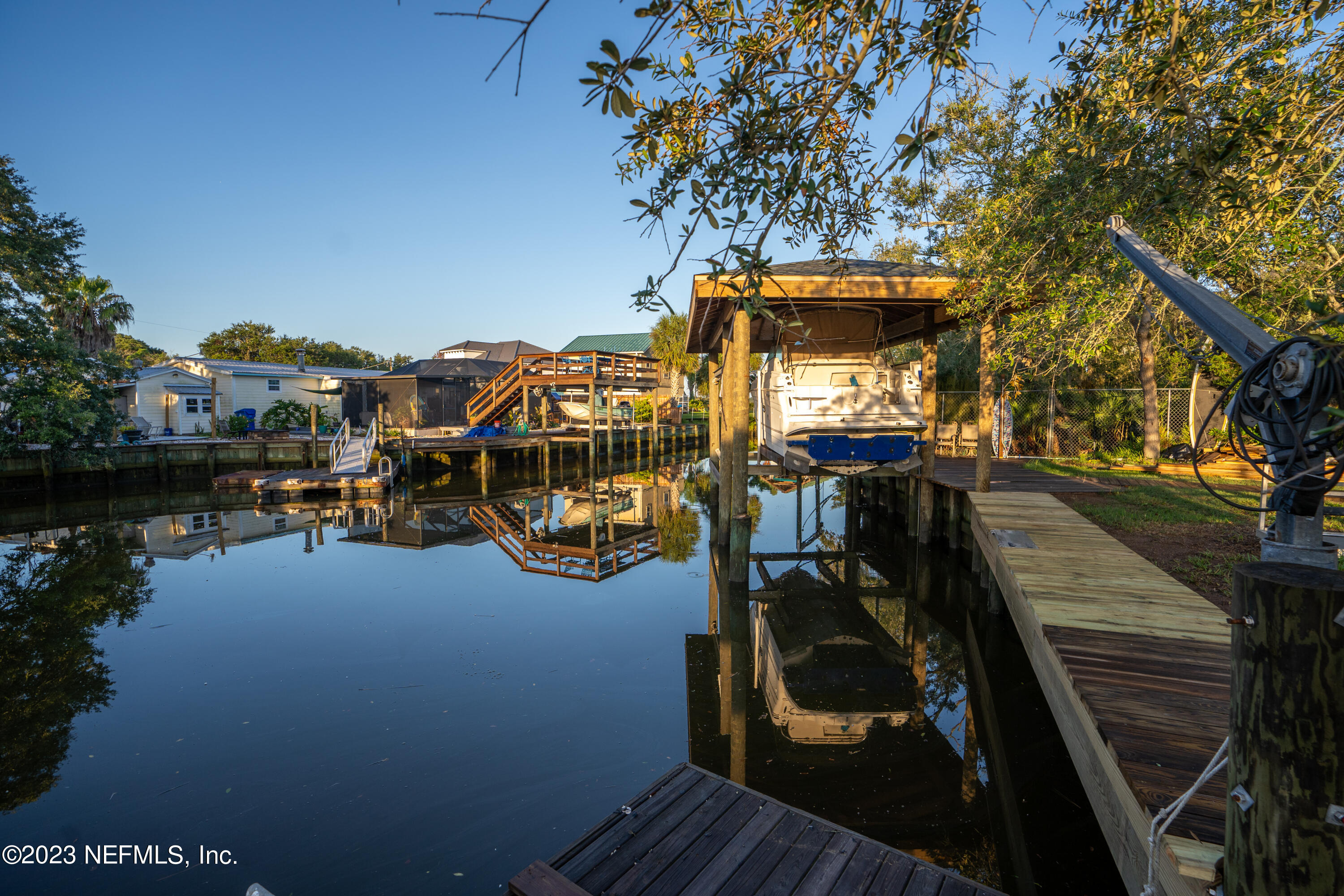 281 Ole Road St. Augustine, FL 32080 - Photo 29 of 61 a view of a balcony with chairs