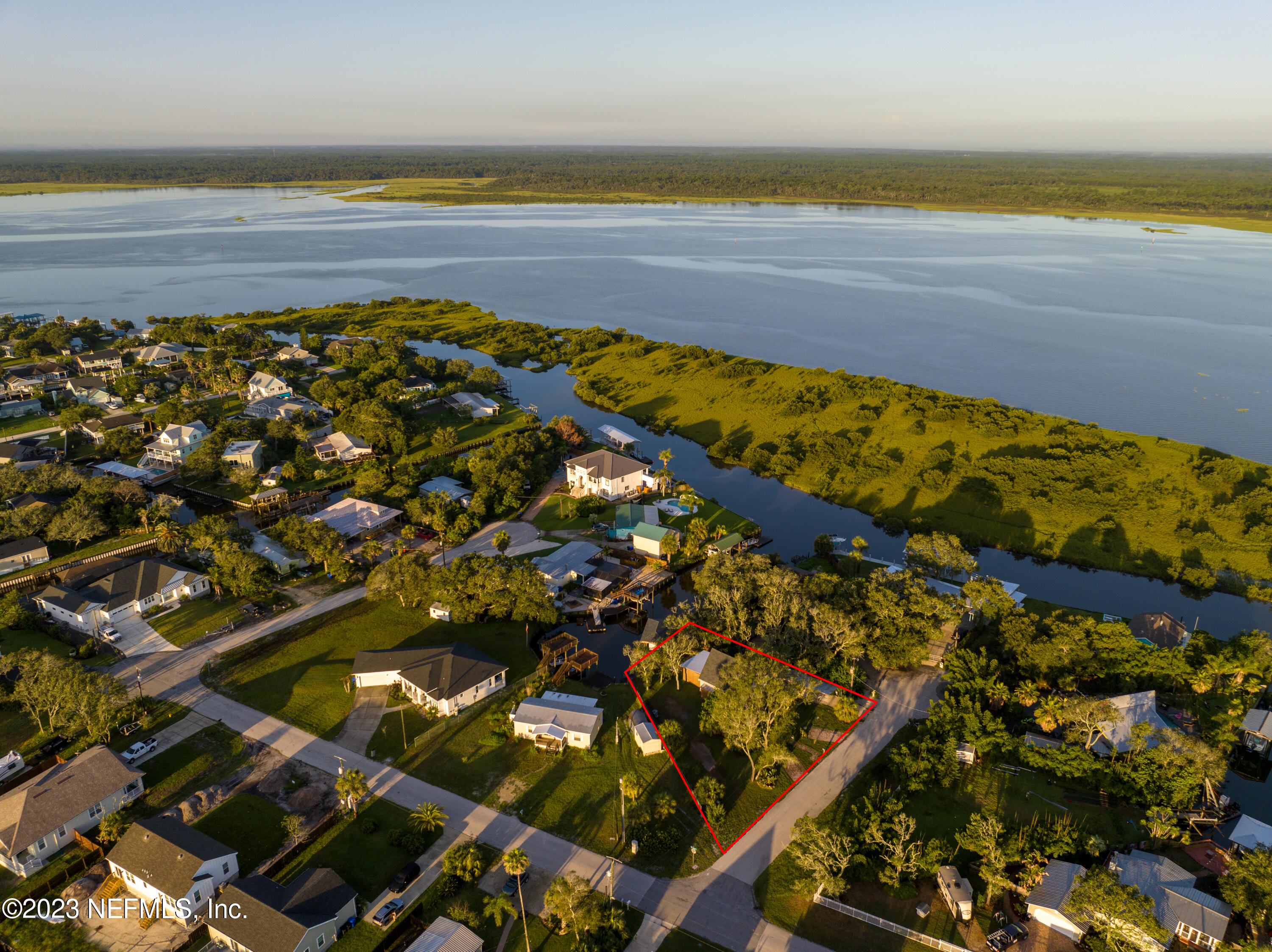 281 Ole Road St. Augustine, FL 32080 - Photo 4 of 61 a view of an outdoor space