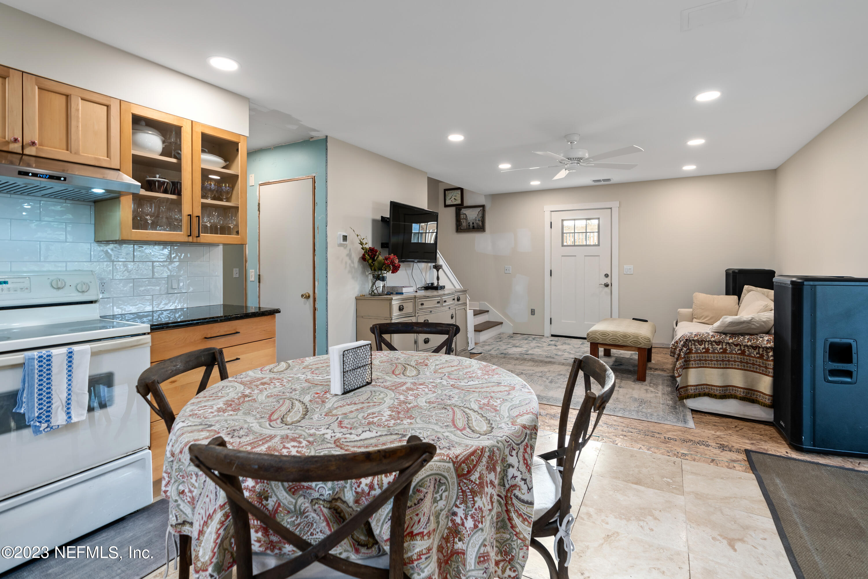 281 Ole Road St. Augustine, FL 32080 - Photo 41 of 61 a view of a dining room with furniture