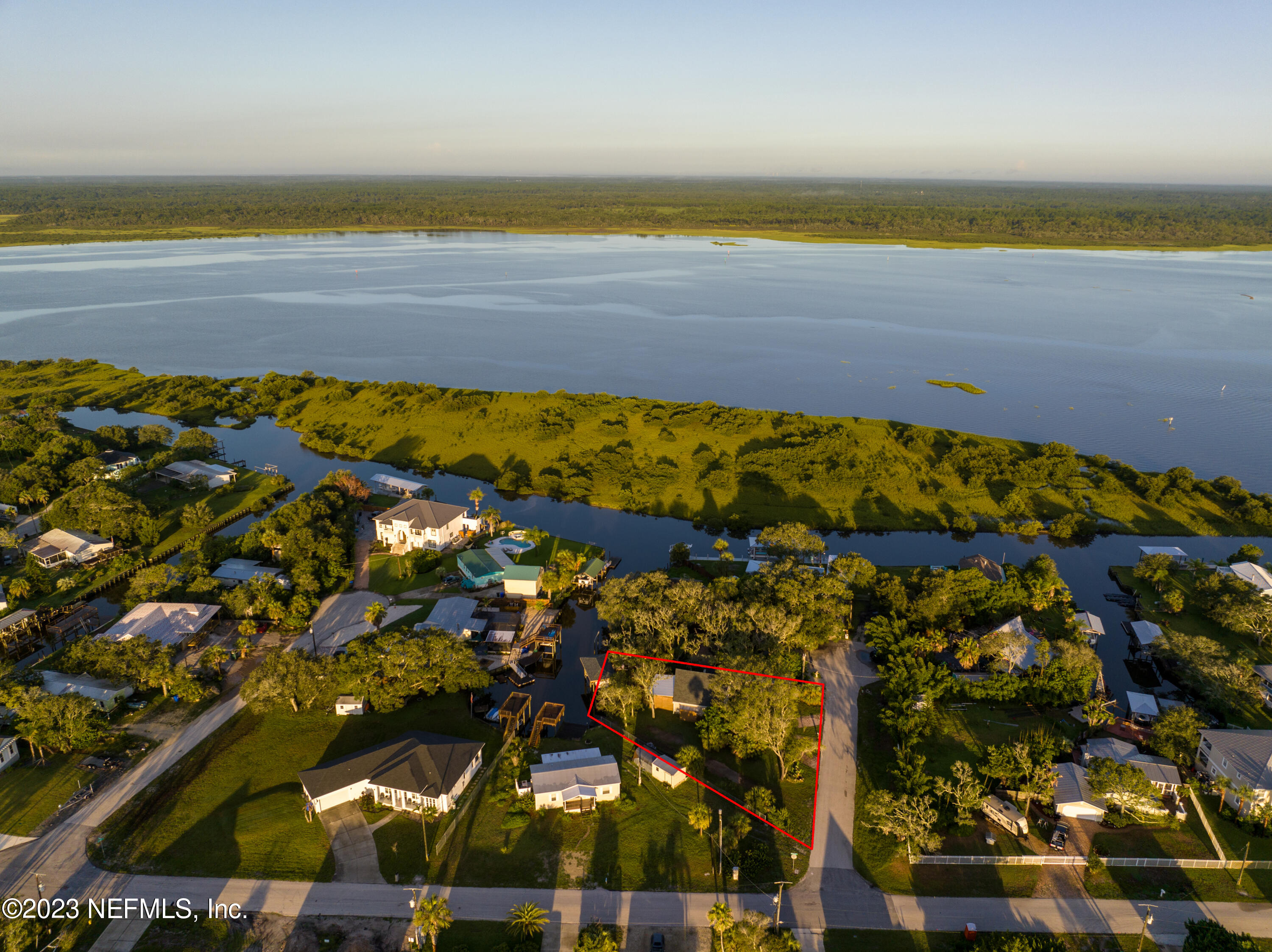 281 Ole Road St. Augustine, FL 32080 - Photo 5 of 61 a view of an ocean and beach