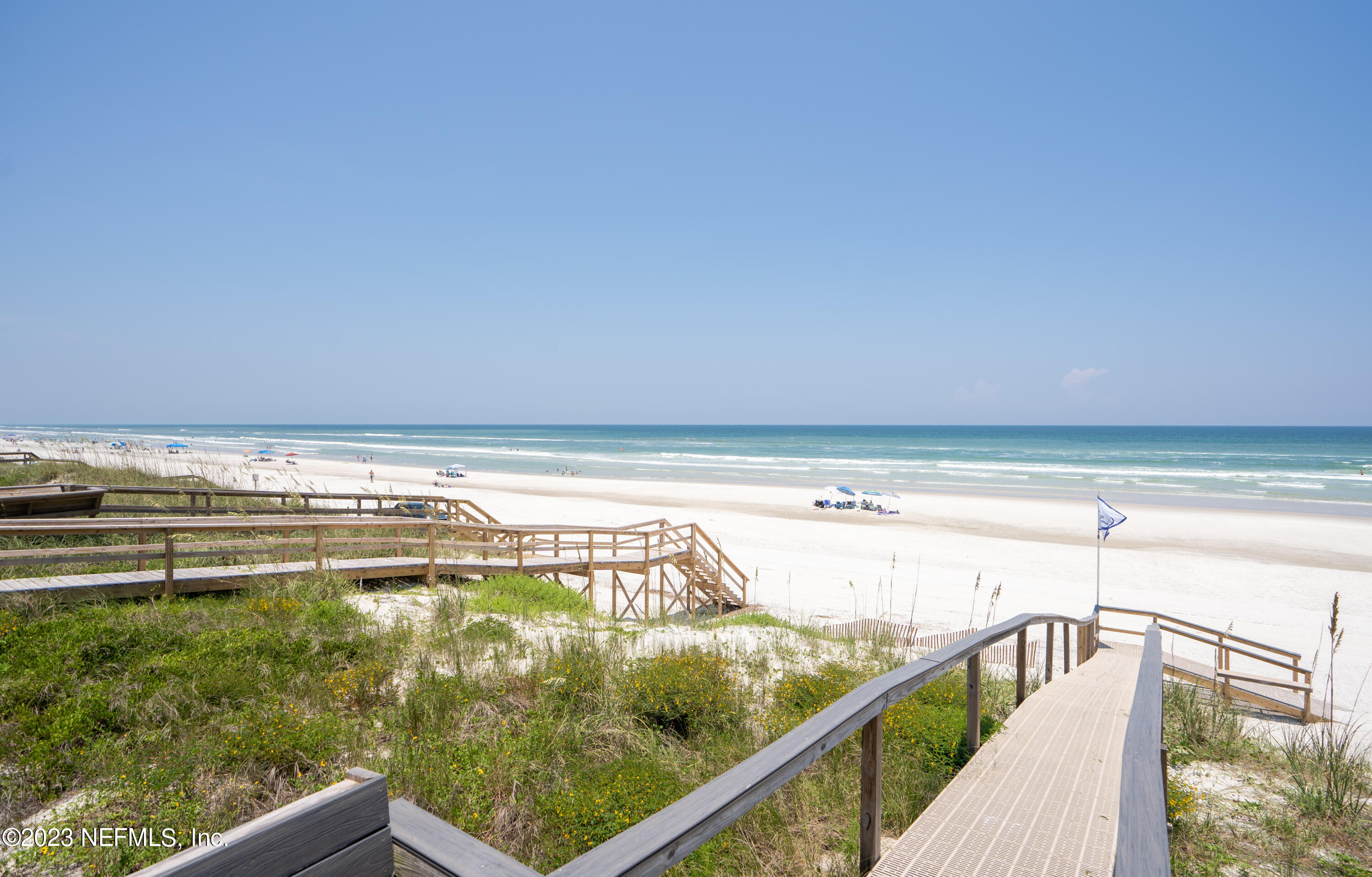 281 Ole Road St. Augustine, FL 32080 - Photo 60 of 61 a view of ocean from a balcony