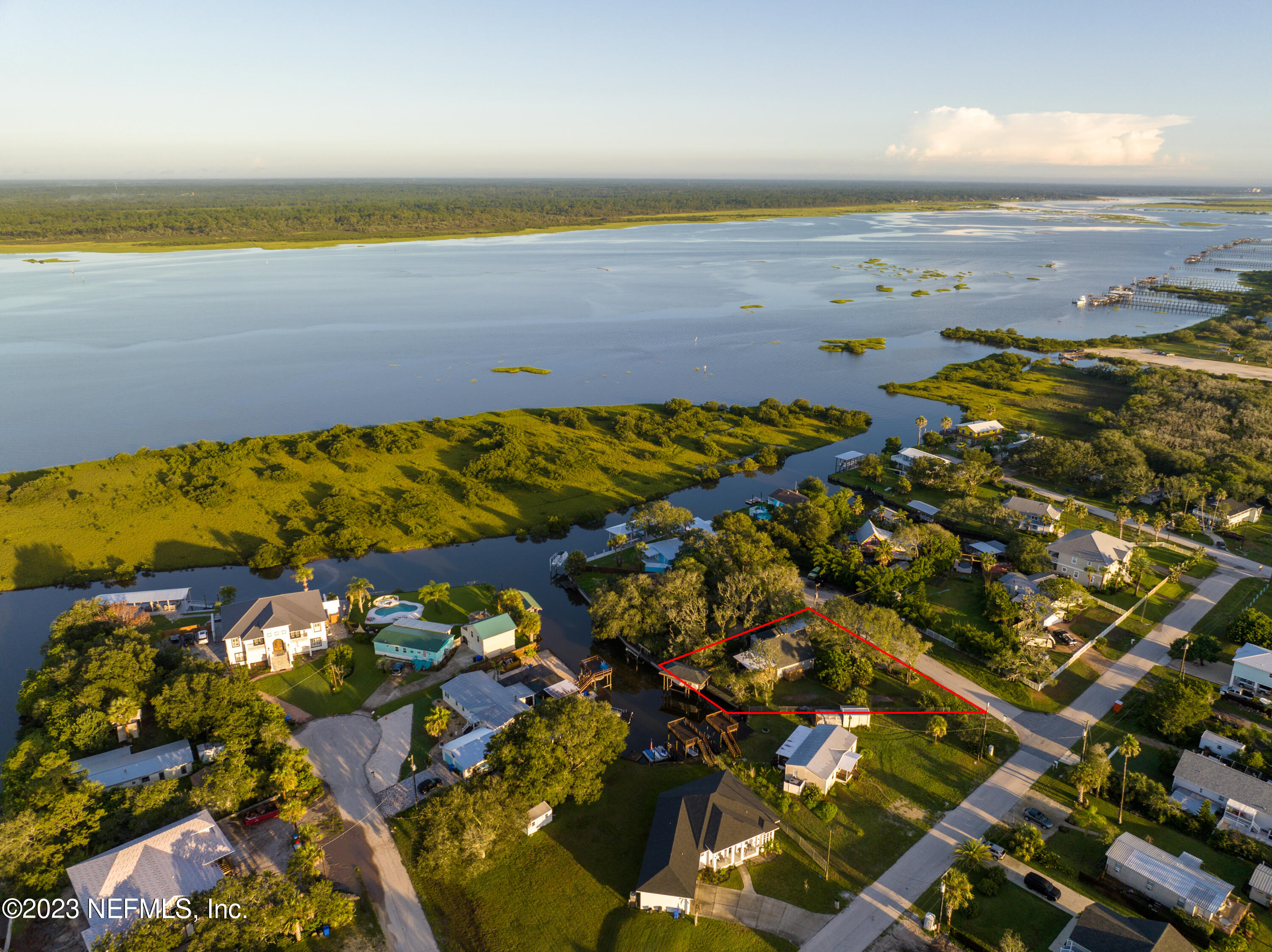 281 Ole Road St. Augustine, FL 32080 - Photo 6 of 61 a view of an ocean and beach