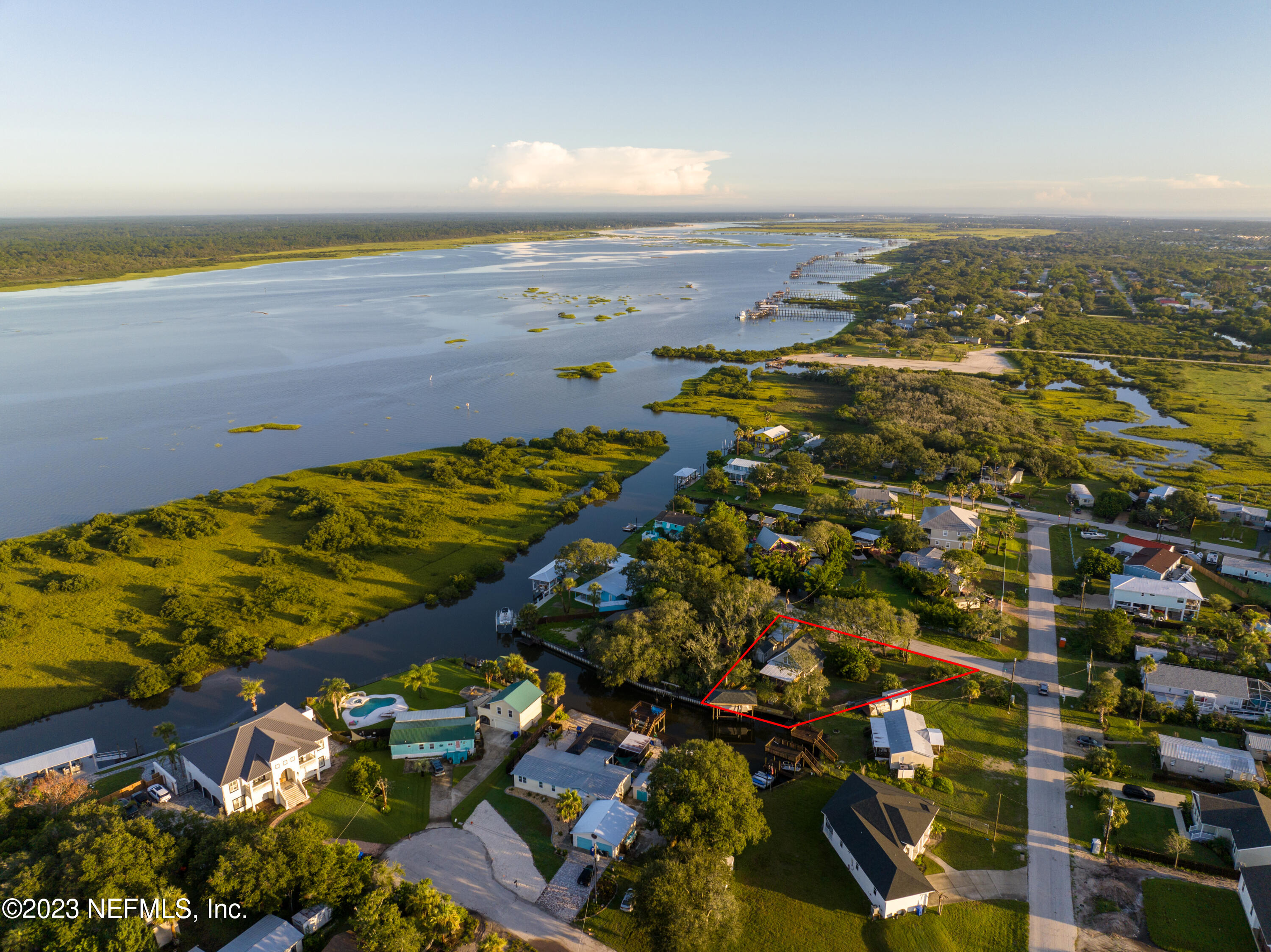 281 Ole Road St. Augustine, FL 32080 - Photo 7 of 61 view of city and ocean
