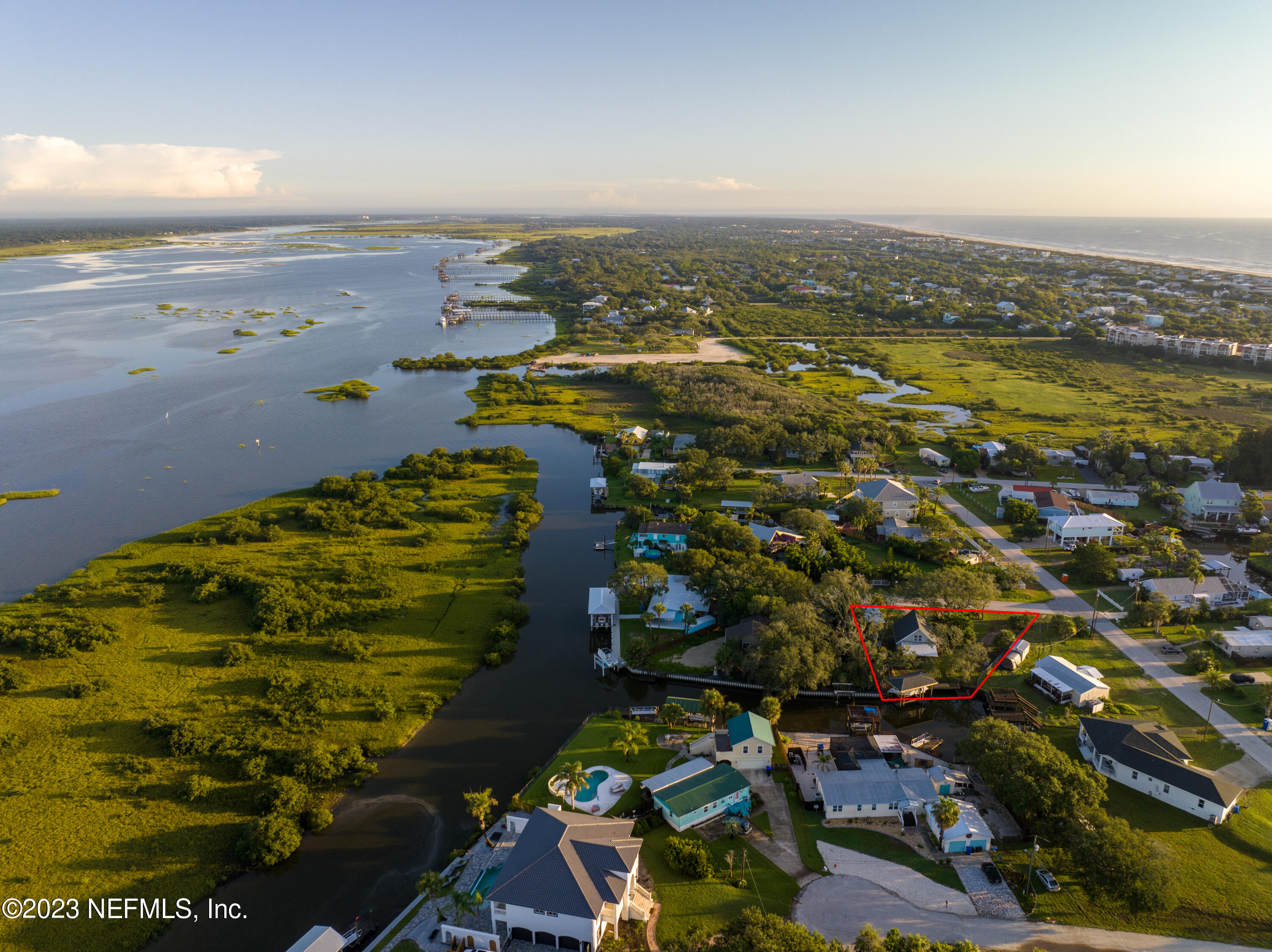 281 Ole Road St. Augustine, FL 32080 - Photo 8 of 61 Easy Access to Intracoastal