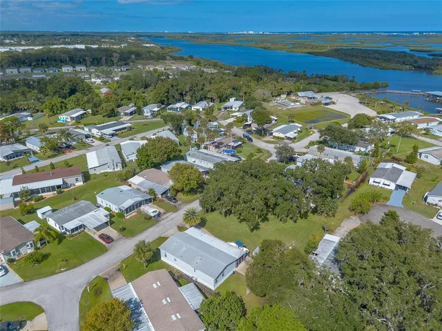 a view of city and ocean