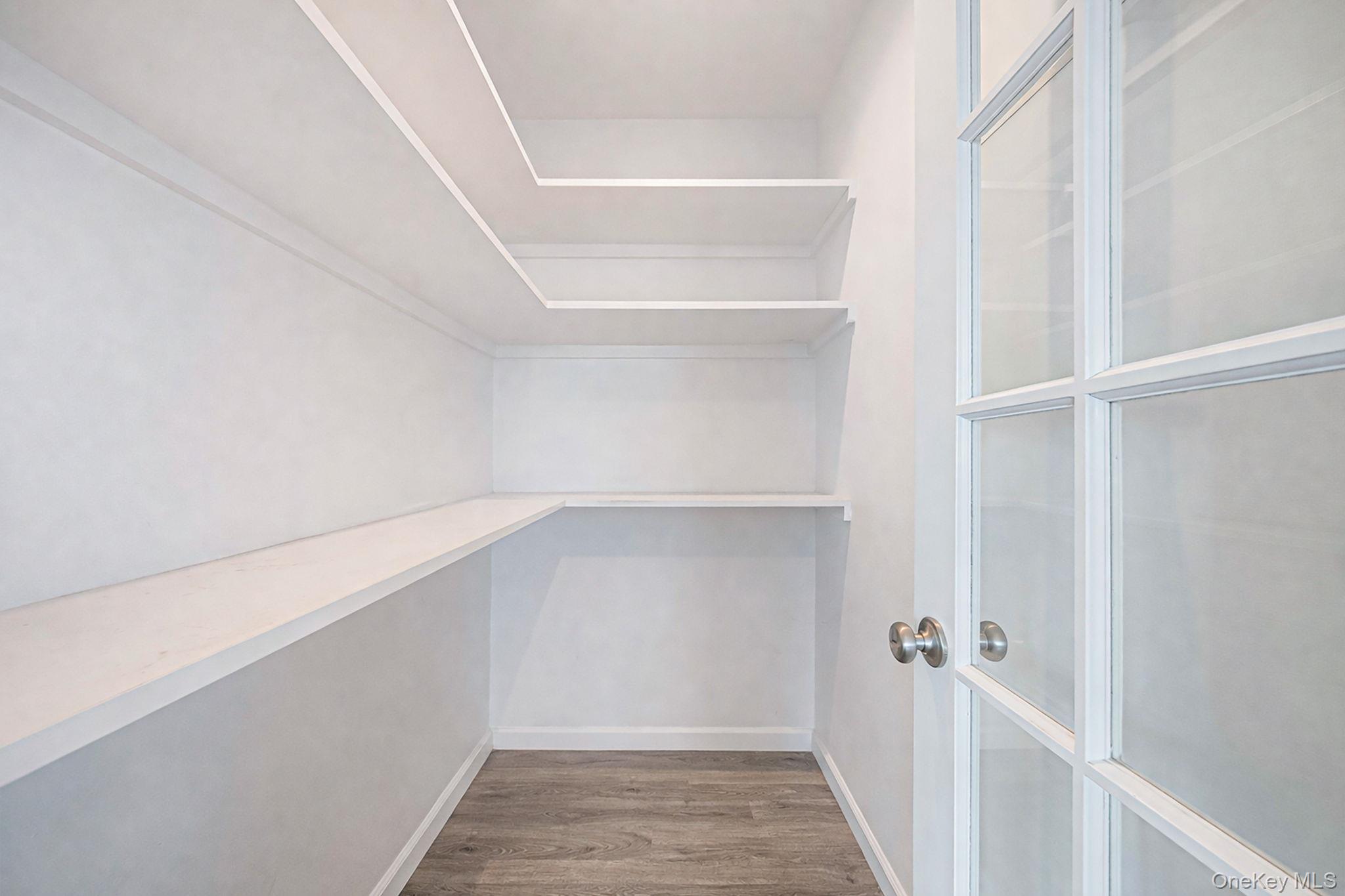 794 Pecan Street Lindenhurst, NY 11757 - Photo 27 of 44 a view of an empty walk in closet