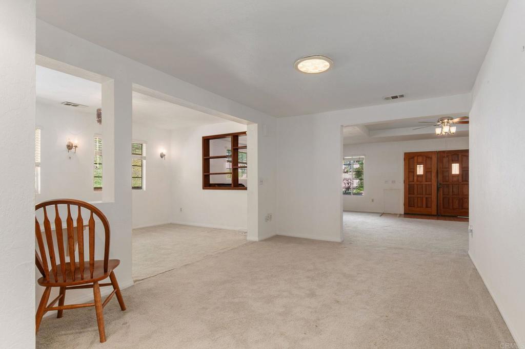 2573 Los Alisos South Fallbrook, CA 92028 - Photo 14 of 70 wooden floor and windows in a room
