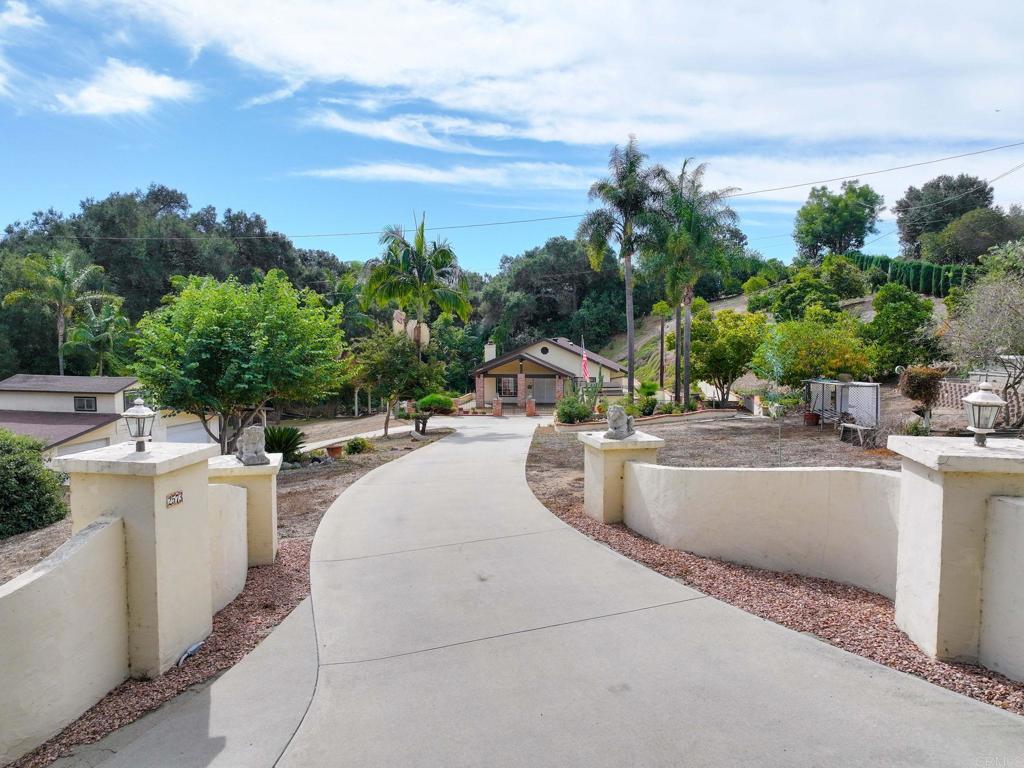 2573 Los Alisos South Fallbrook, CA 92028 - Photo 59 of 70 a view of a swimming pool with a patio