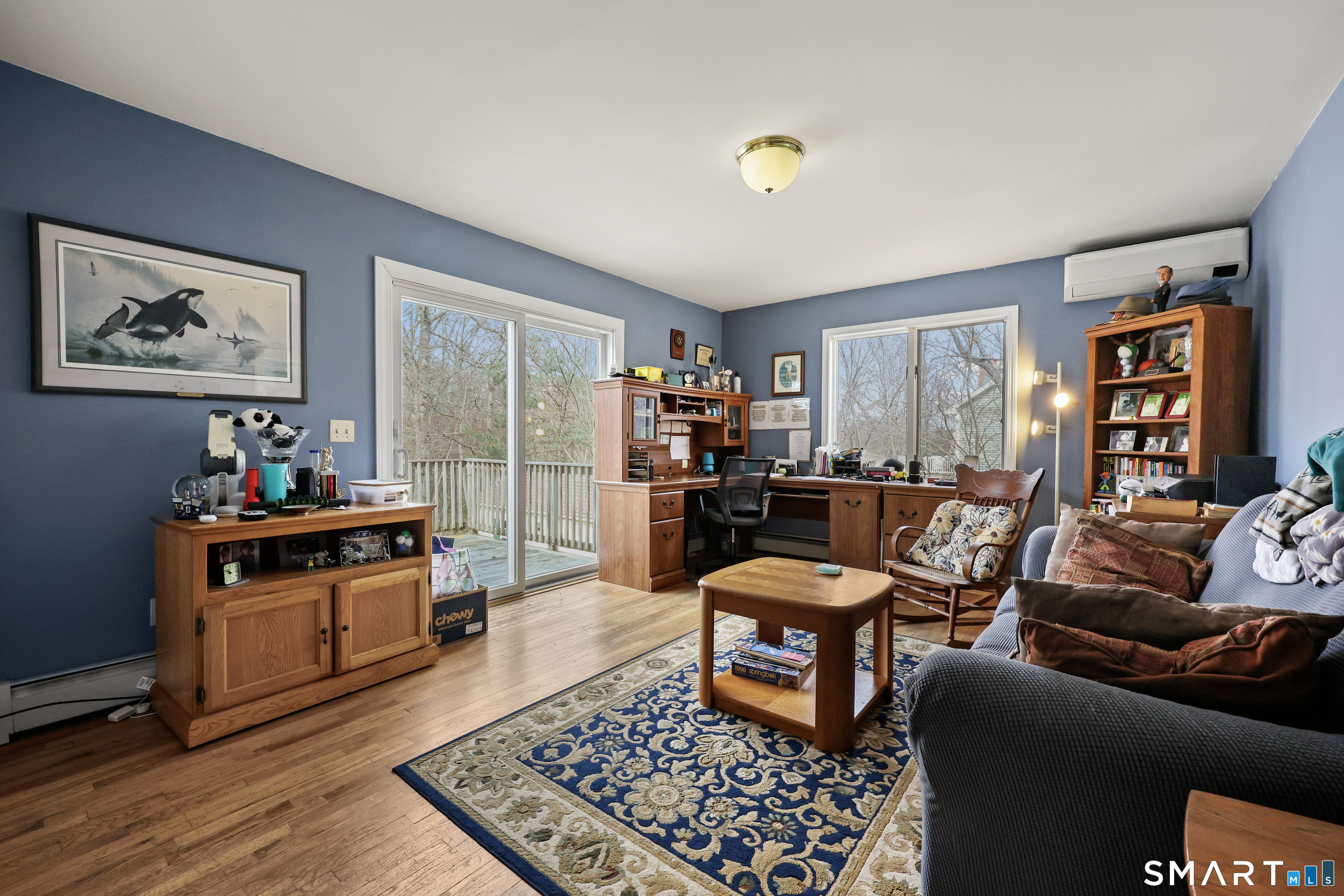 76 Shafer Road New Hartford, CT 06057 - Photo 14 of 25 Study, office guest bedroom