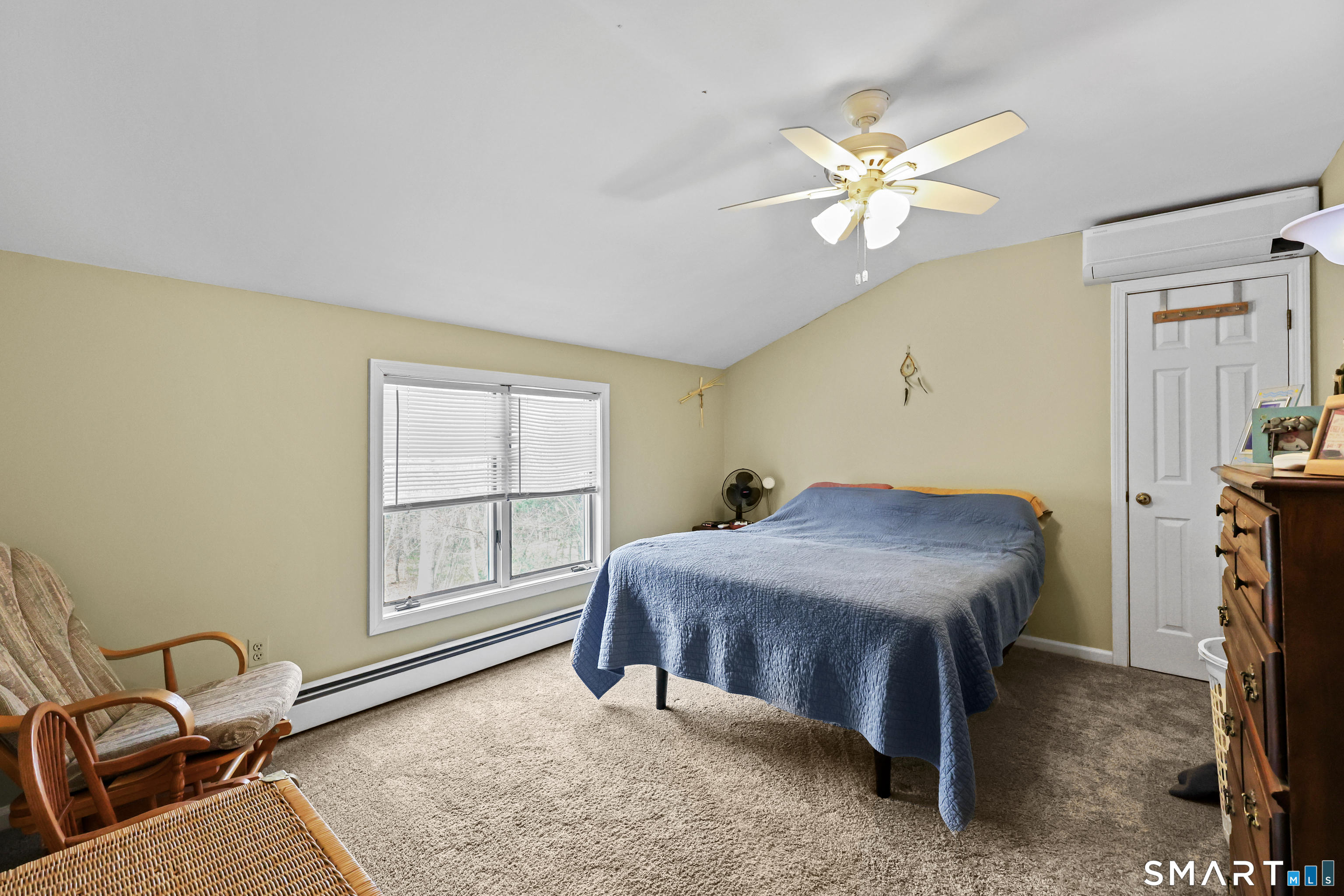 76 Shafer Road New Hartford, CT 06057 - Photo 17 of 25 Second Bedroom with Spit Unit