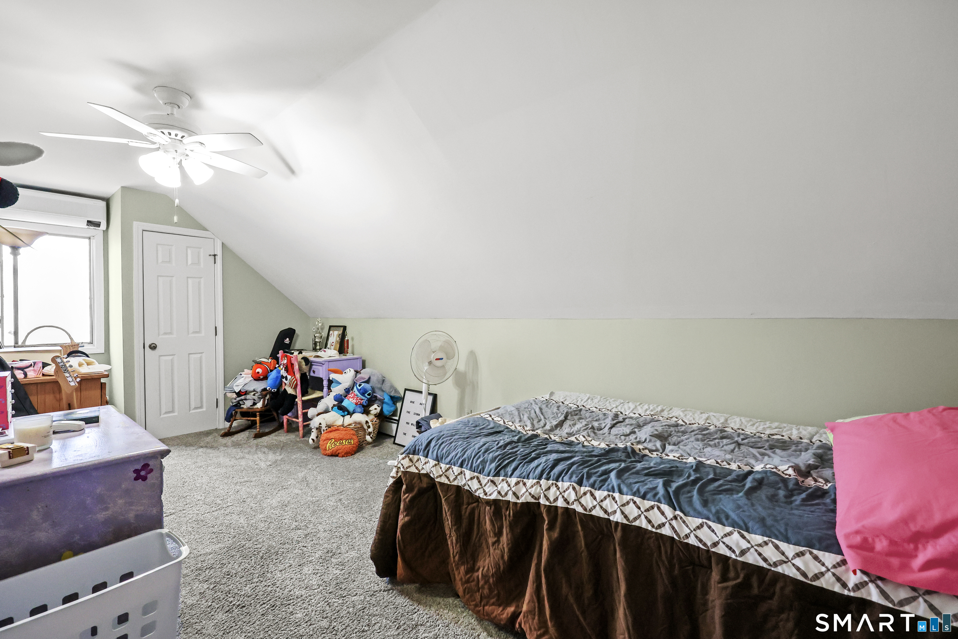 76 Shafer Road New Hartford, CT 06057 - Photo 18 of 25 Third Bedroom with Split Unit