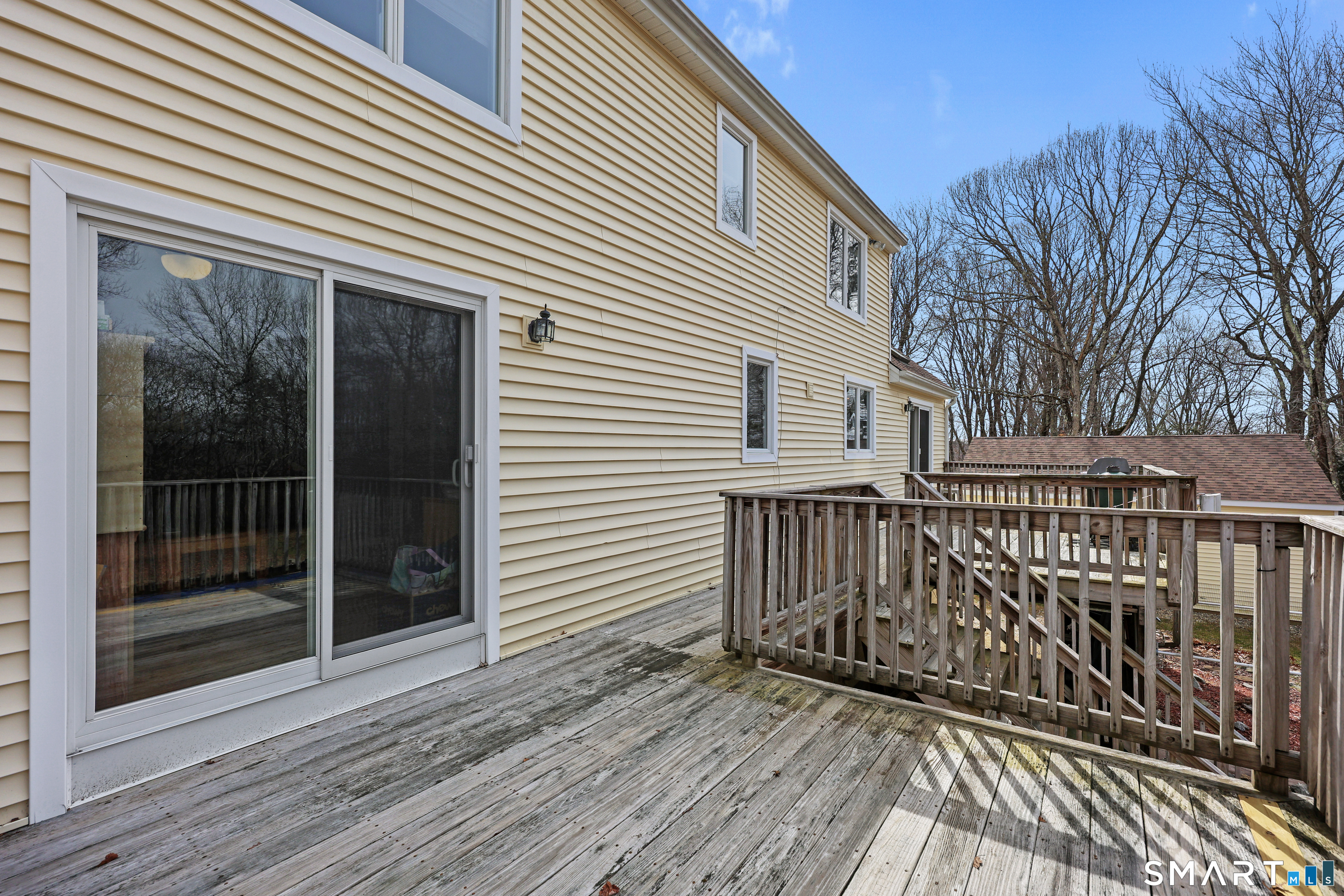 76 Shafer Road New Hartford, CT 06057 - Photo 20 of 25 Back Deck