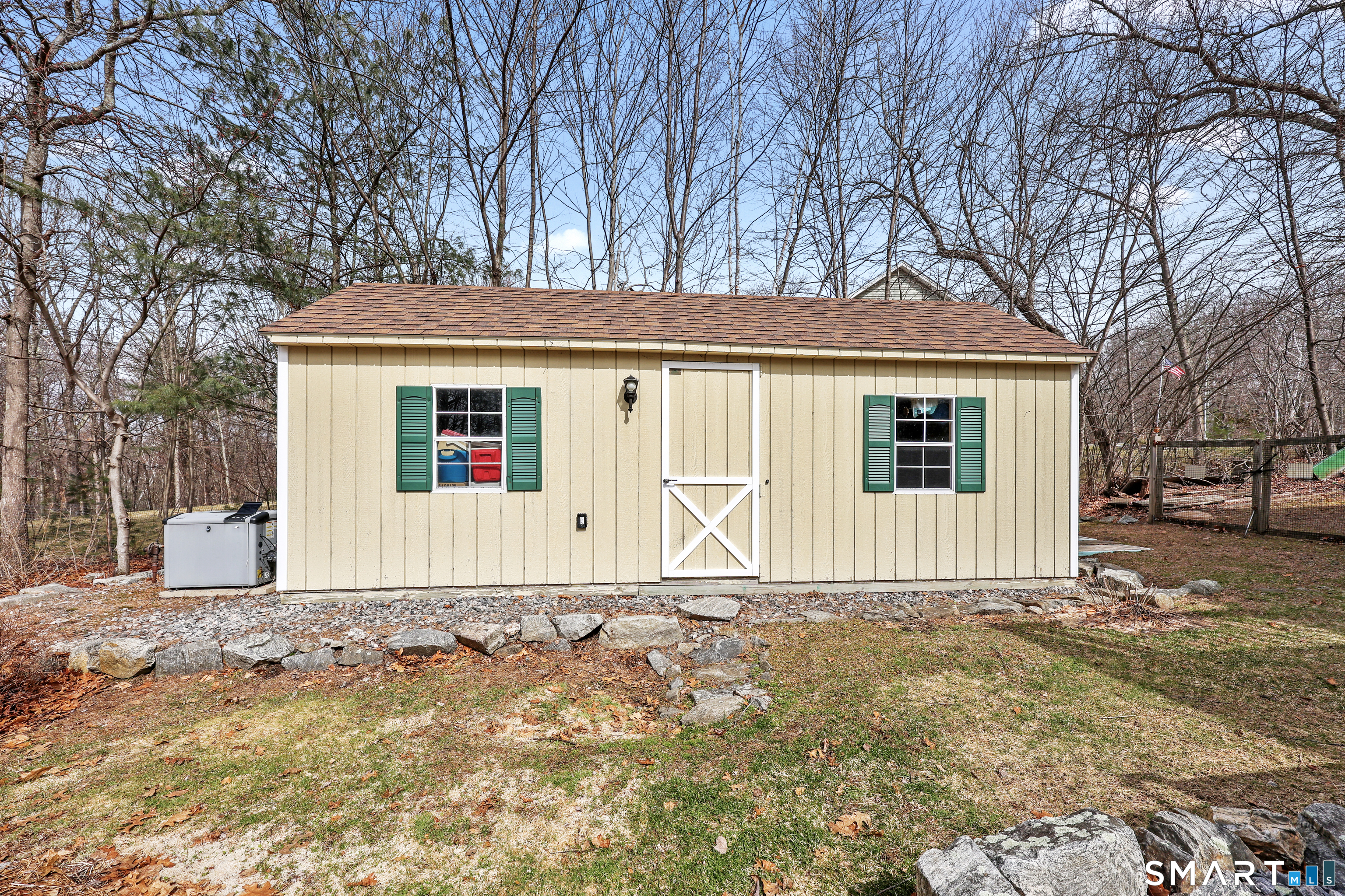 76 Shafer Road New Hartford, CT 06057 - Photo 3 of 25 Shed for storage