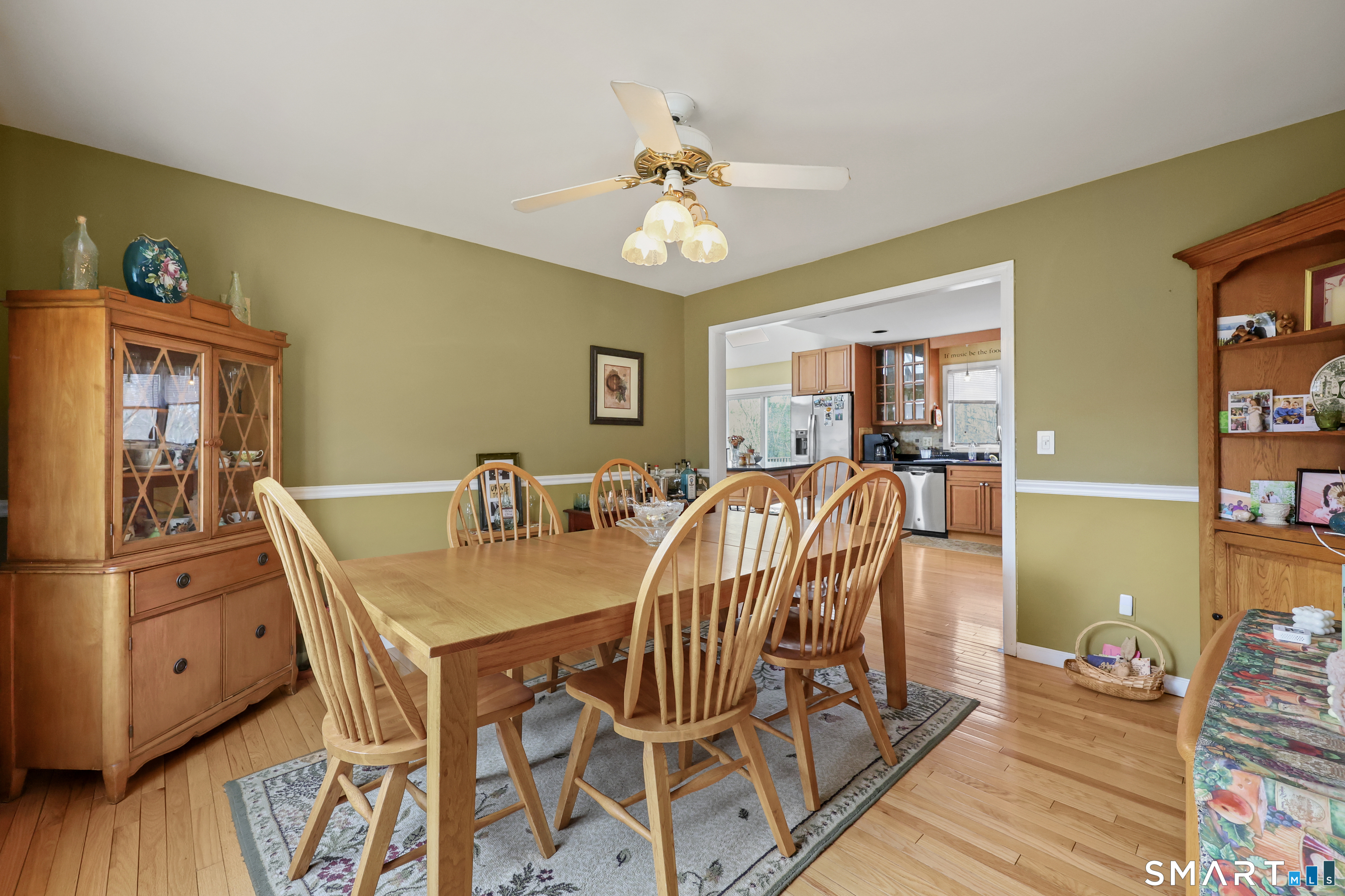76 Shafer Road New Hartford, CT 06057 - Photo 10 of 25 Dining Room