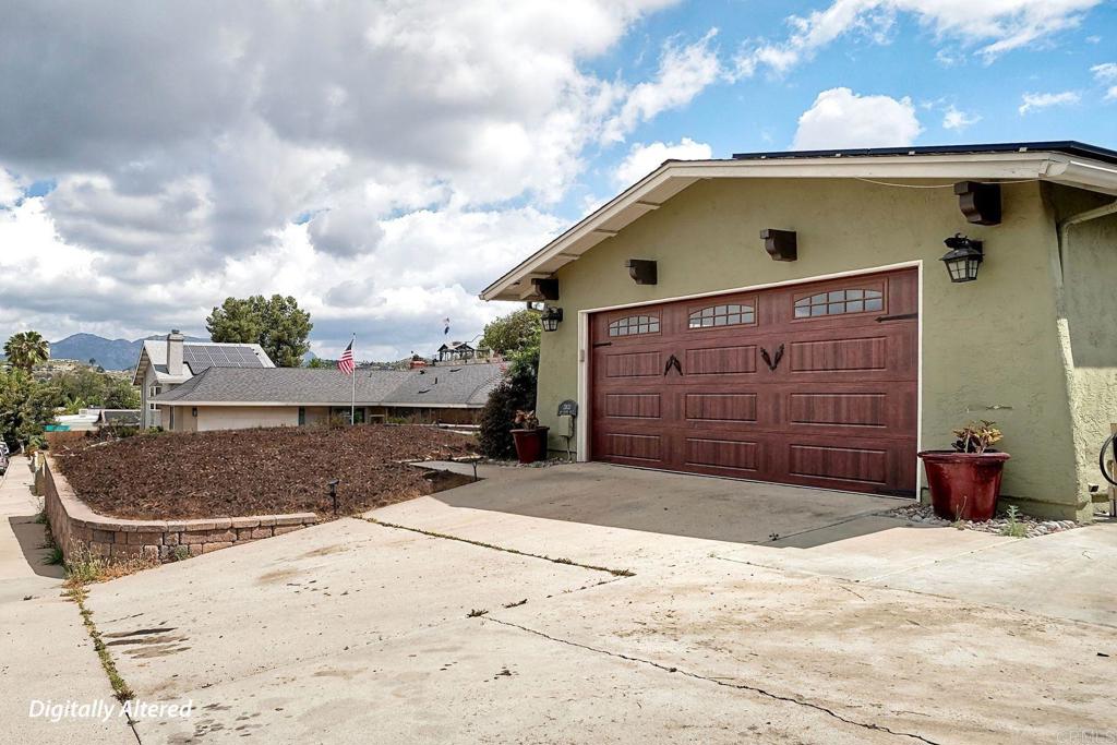 13833 Los Coches Road East El Cajon, CA 92021 - Photo 2 of 38 Brown mulch digitally added
