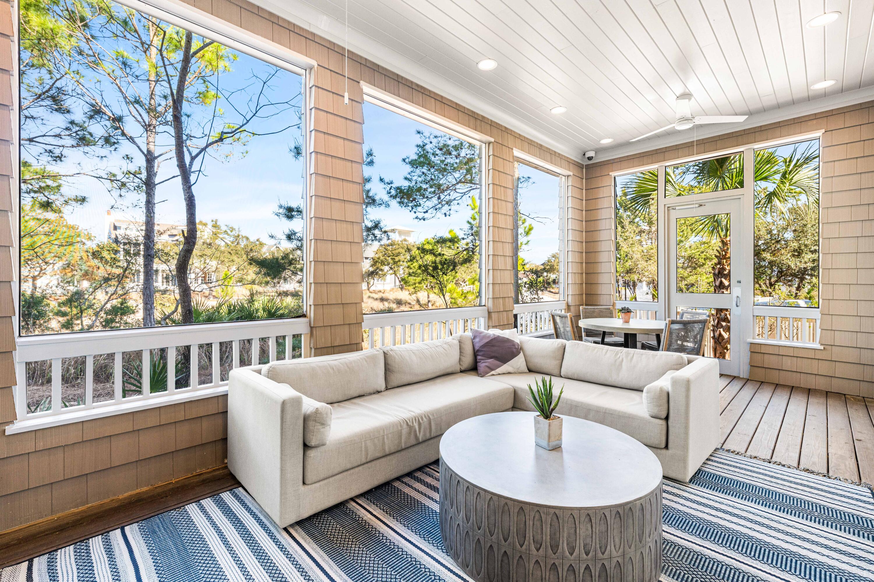 41 Compass Point Way Watersound, FL 32461 - Photo 17 of 75 a living room with furniture and a large window