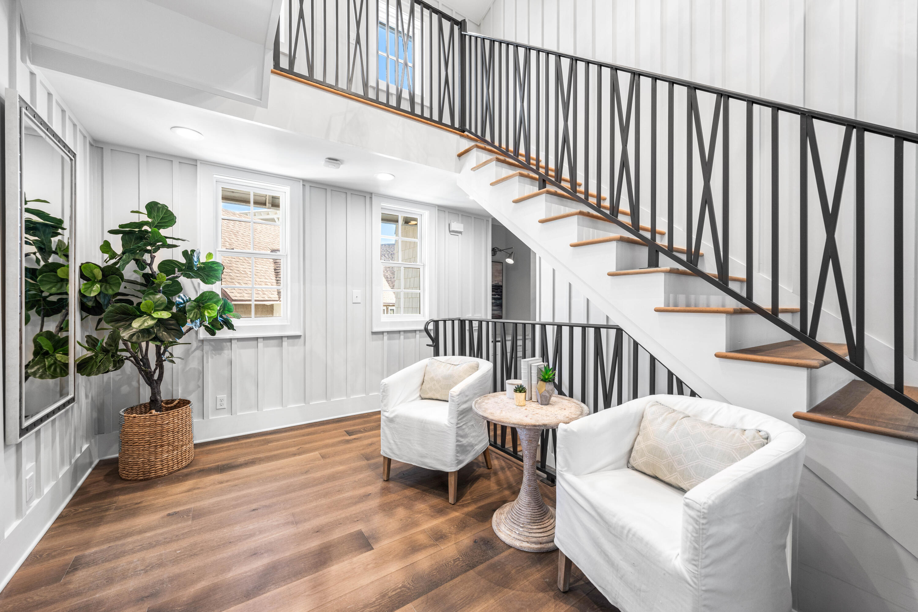 41 Compass Point Way Watersound, FL 32461 - Photo 26 of 75 a view of entryway and hall with wooden floor