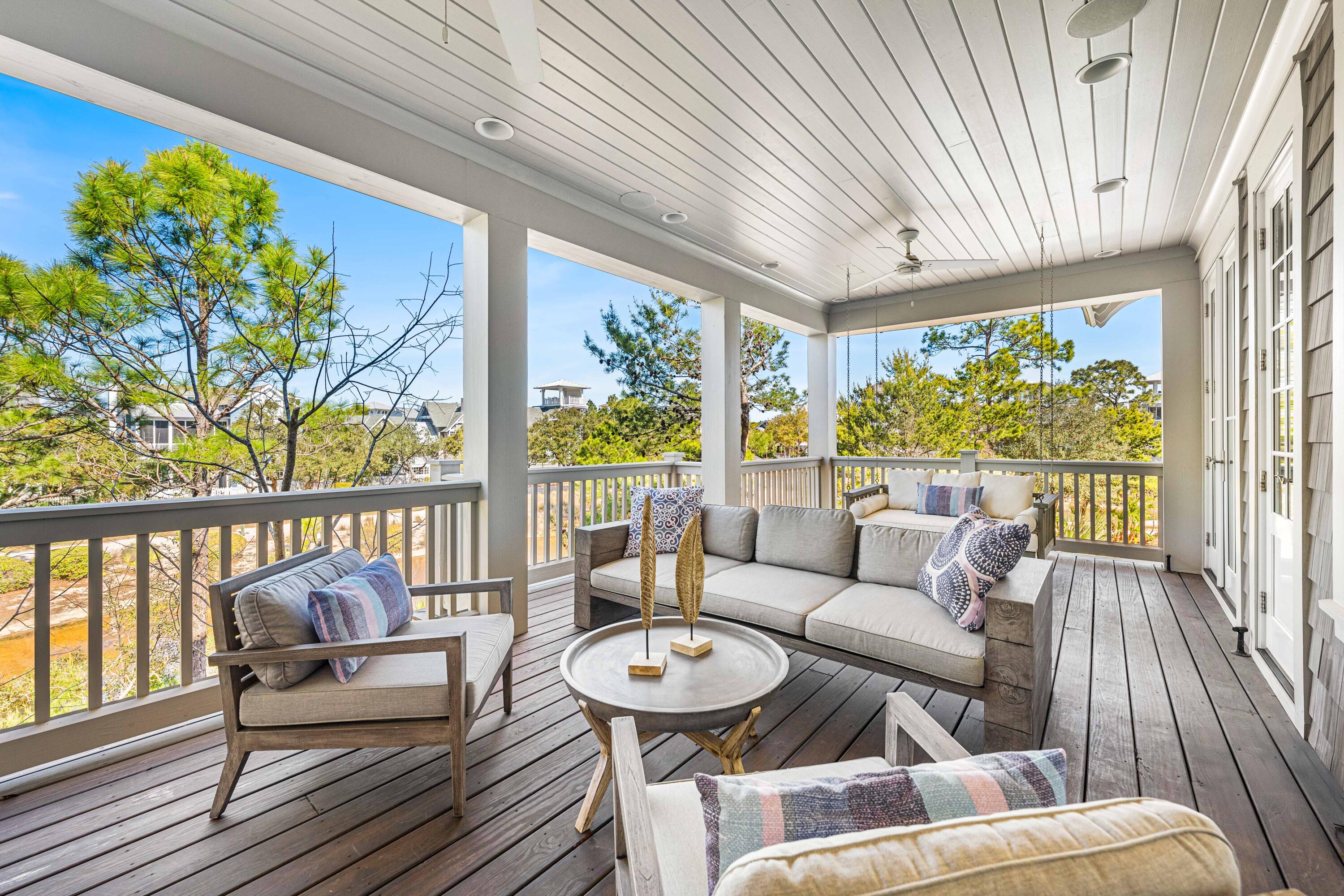 41 Compass Point Way Watersound, FL 32461 - Photo 49 of 75 a living room with furniture and a large window