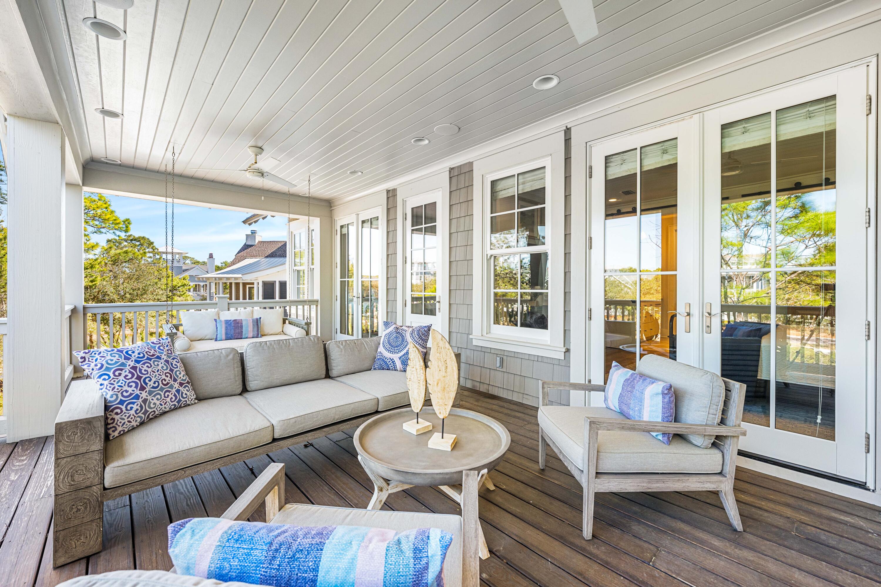 41 Compass Point Way Watersound, FL 32461 - Photo 50 of 75 a living room with furniture and a large window