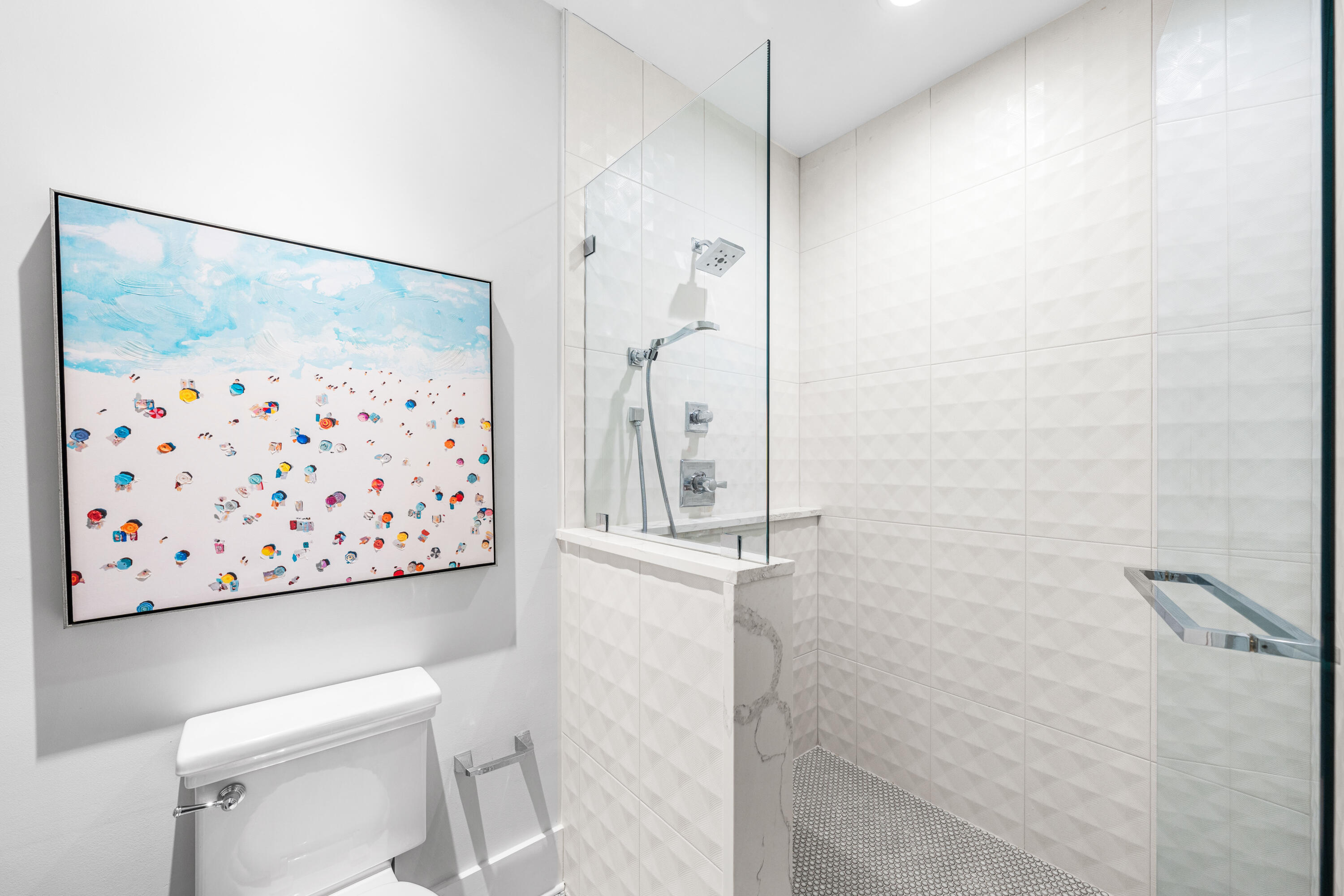 41 Compass Point Way Watersound, FL 32461 - Photo 51 of 66 a bathroom with a shower and a toilet