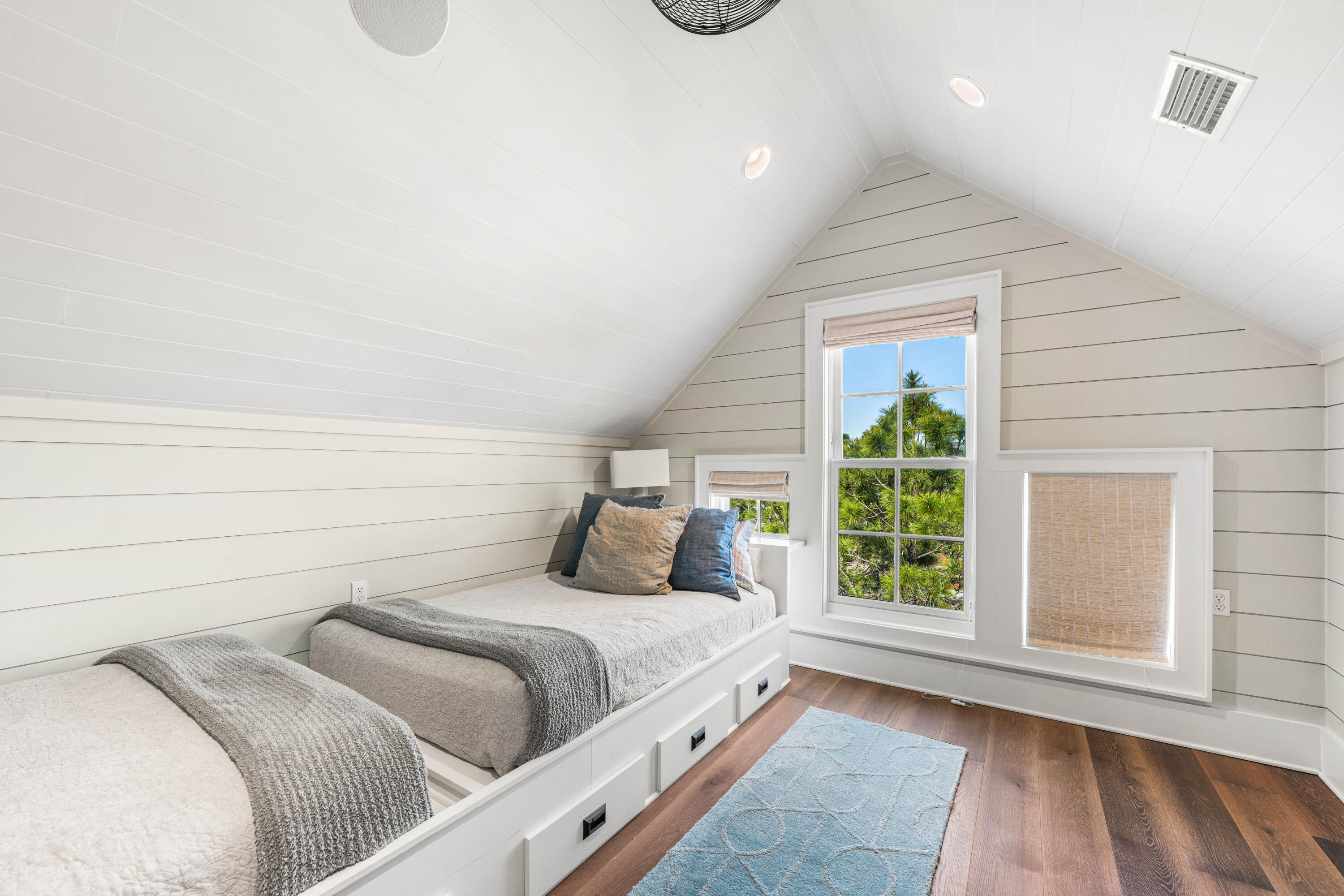 41 Compass Point Way Watersound, FL 32461 - Photo 52 of 75 a bedroom with a large bed and a window