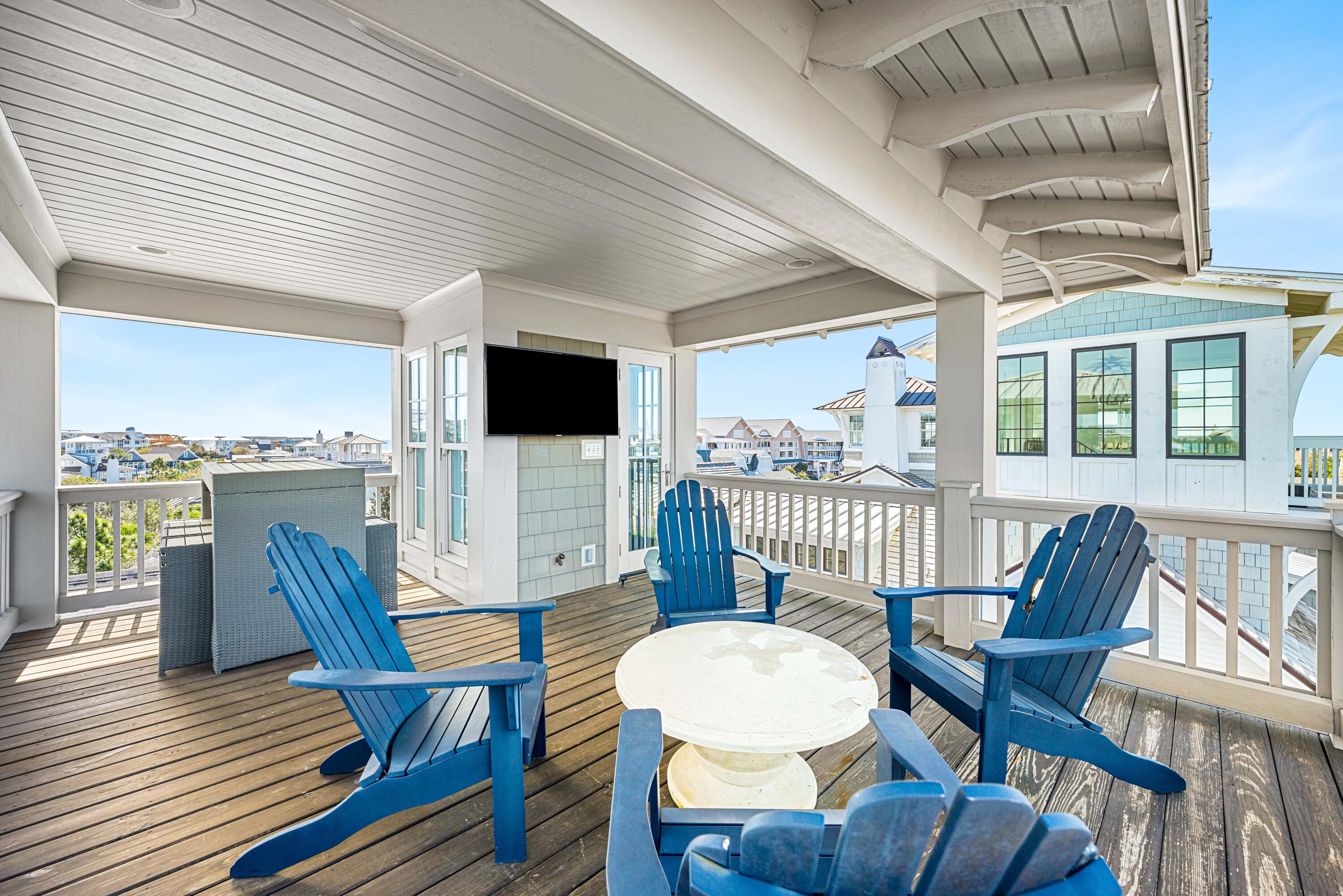 41 Compass Point Way Watersound, FL 32461 - Photo 52 of 66 a view of a dining room with furniture window and wooden floor