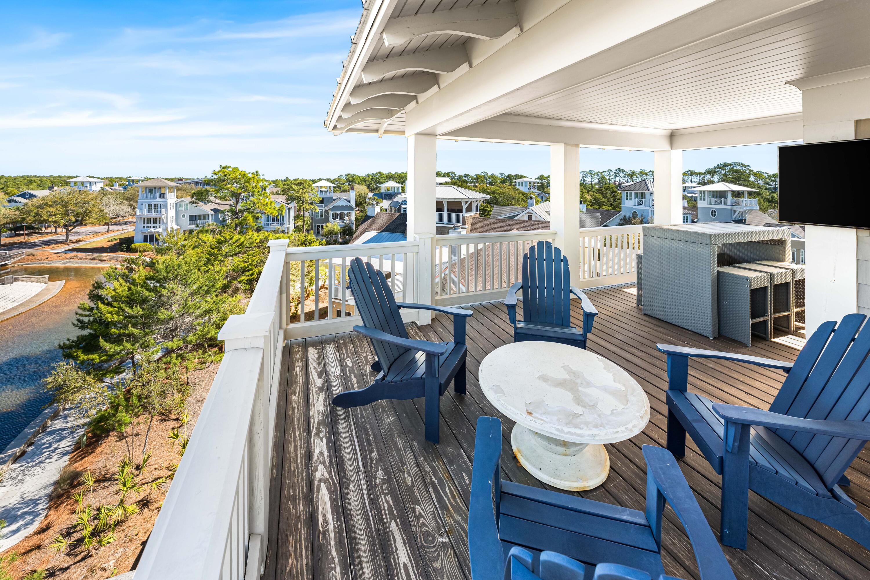 41 Compass Point Way Watersound, FL 32461 - Photo 58 of 75 a view of a dining room with furniture window and wooden floor