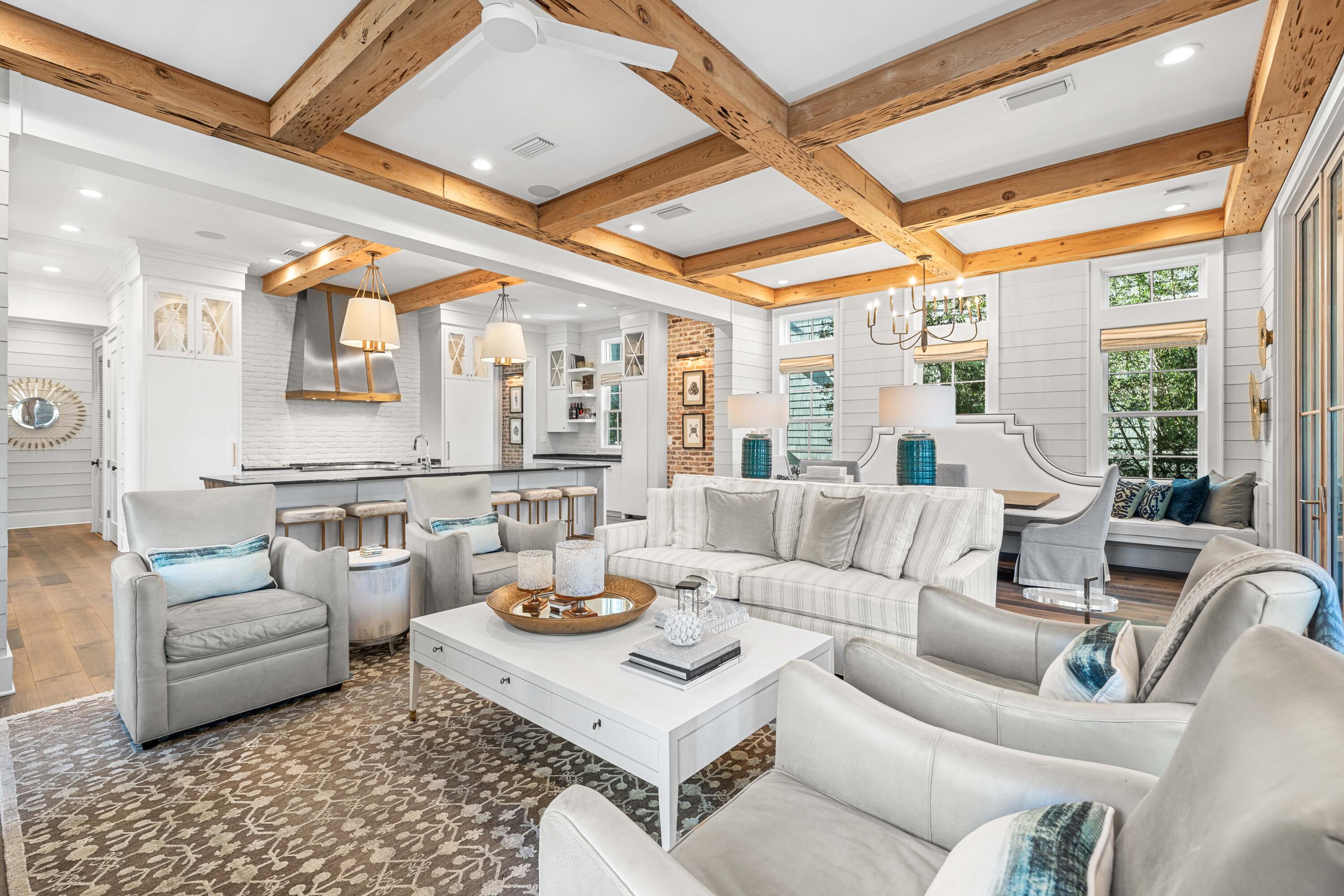 41 Compass Point Way Watersound, FL 32461 - Photo 7 of 75 a living room with furniture and a large window