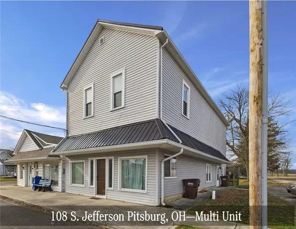 $219,900 | 108 North Jefferson Street, Pitsburg, OH 45358