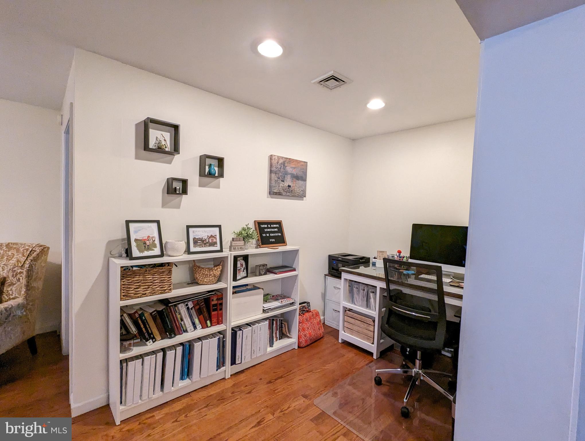 25 Maple Avenue Gettysburg, PA 17325 - Photo 14 of 35 a view of a workspace with furniture and toys
