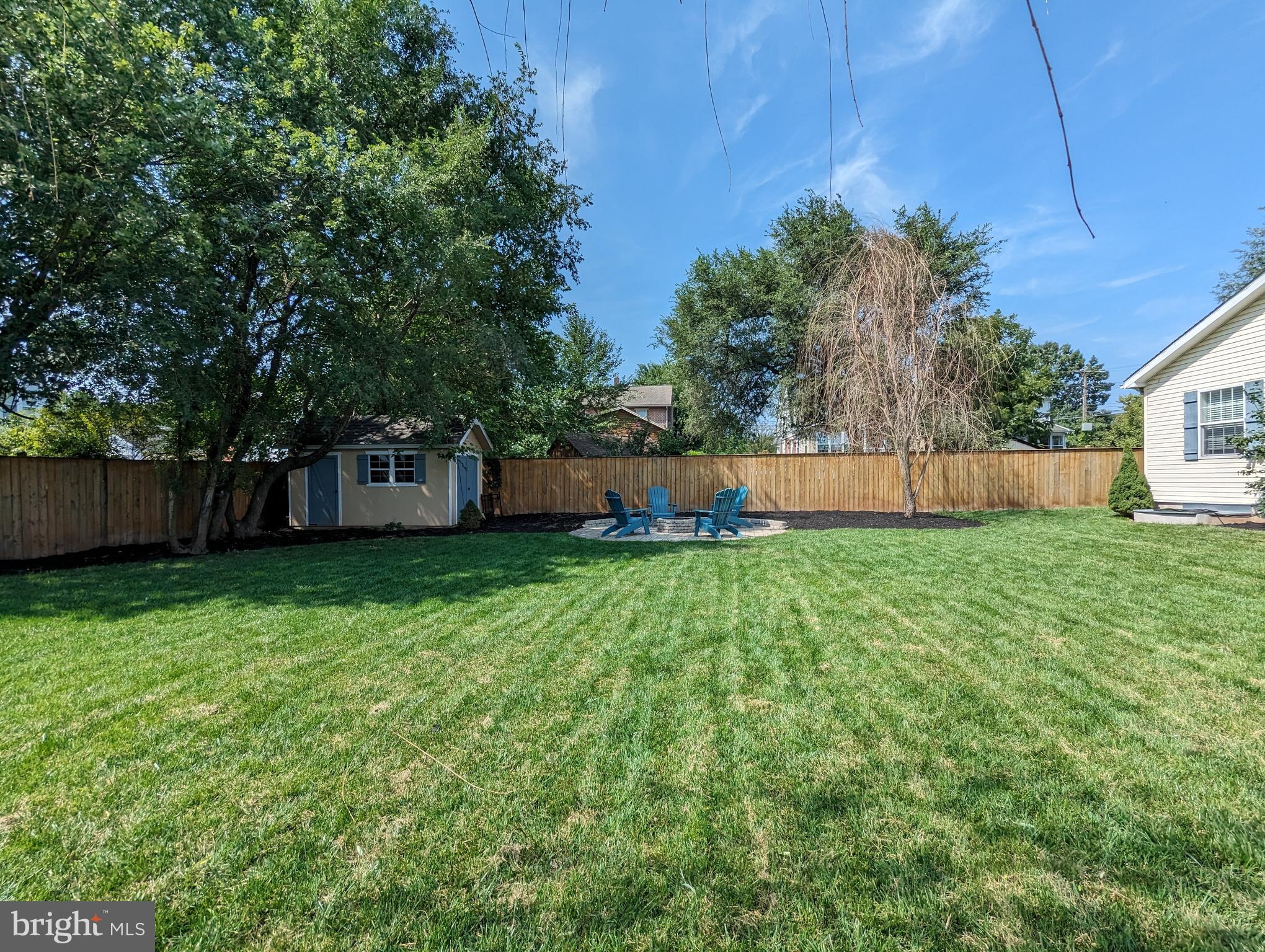 25 Maple Avenue Gettysburg, PA 17325 - Photo 8 of 35 a view of a backyard with a garden