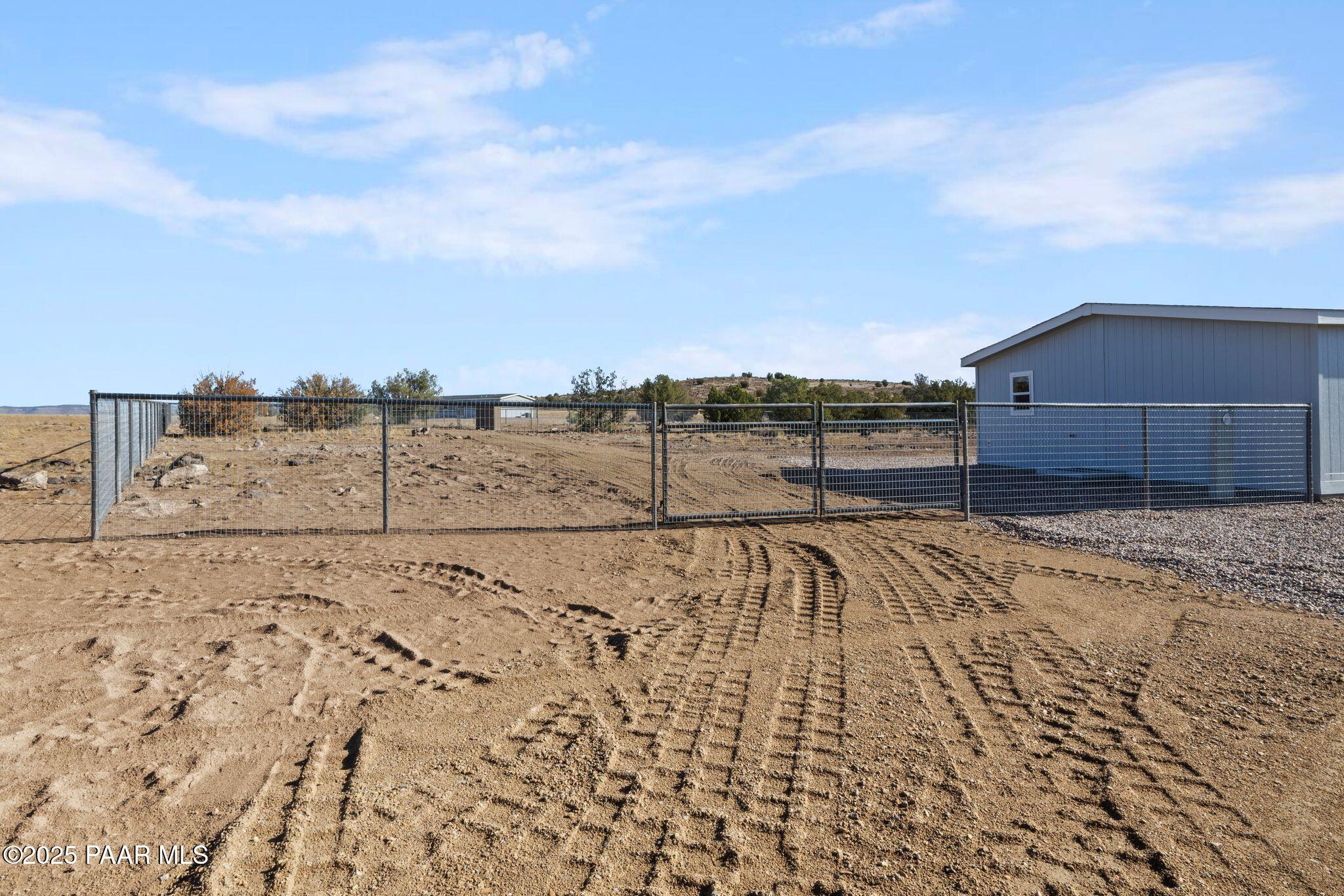 1440 East E Spring Paulden, AZ 86334 - Photo 12 of 53 Front Double Gate
