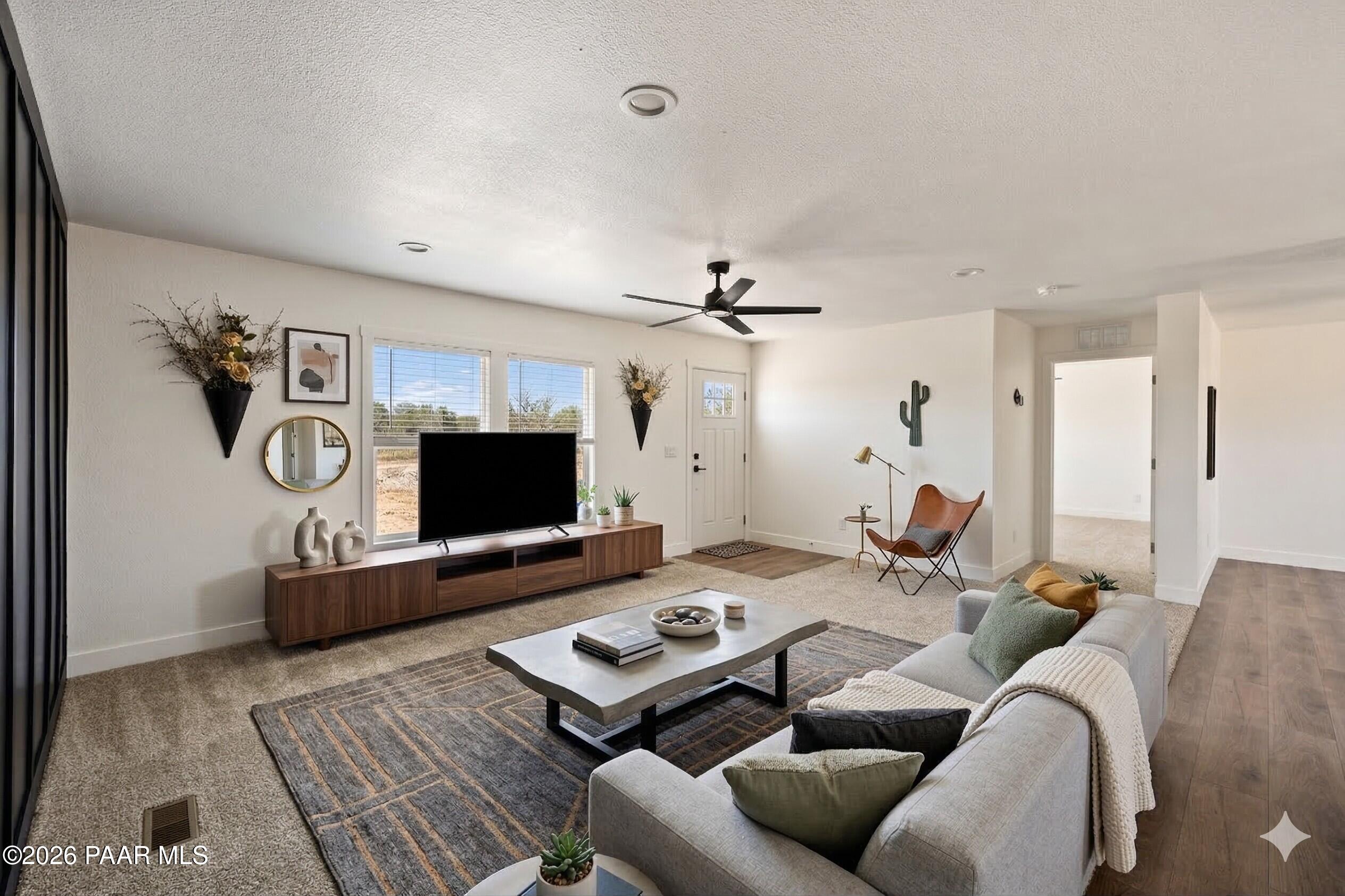 1440 East E Spring Paulden, AZ 86334 - Photo 14 of 53 Living Room Staged