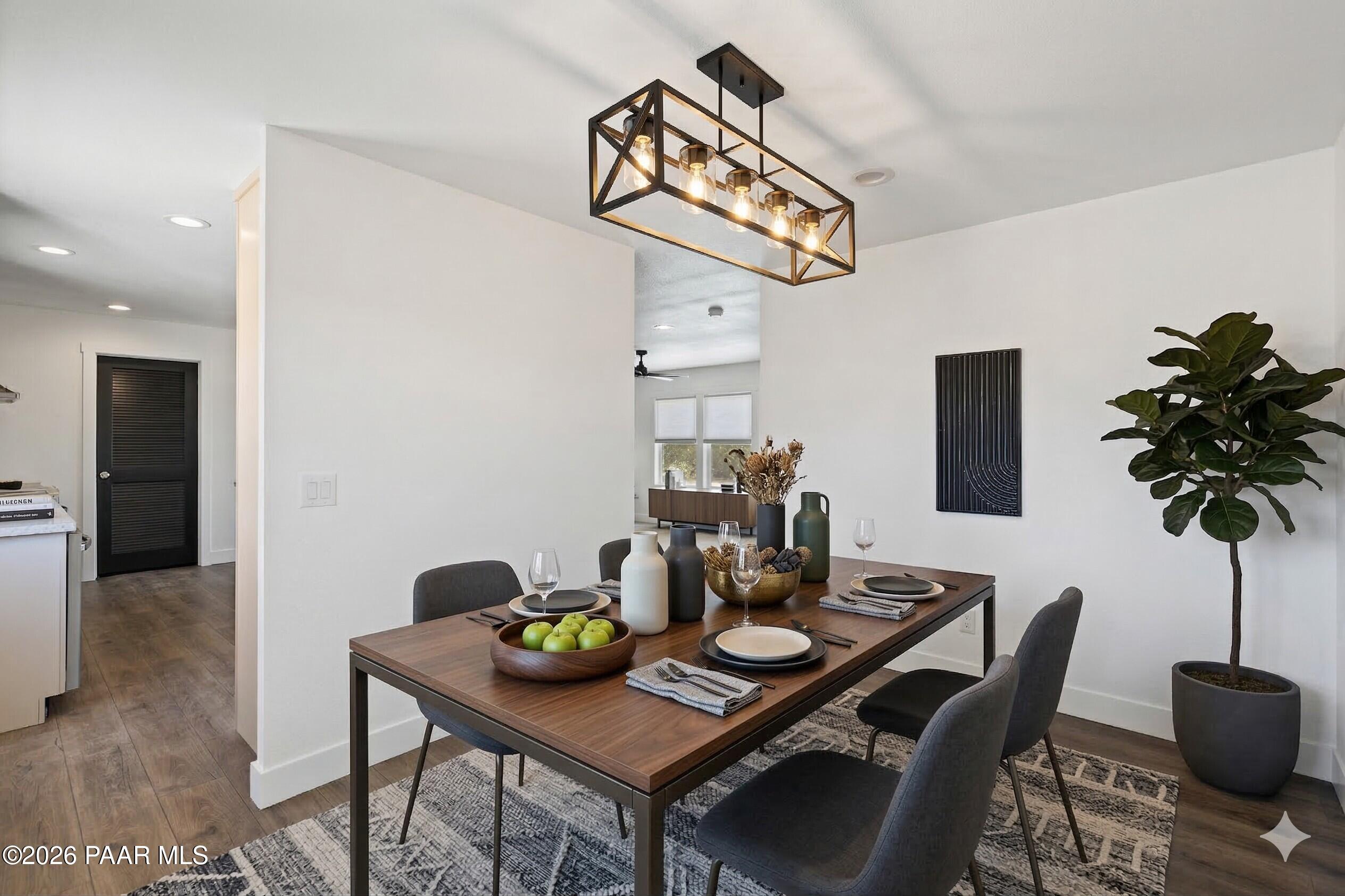 1440 East E Spring Paulden, AZ 86334 - Photo 20 of 53 Dining Room Staged