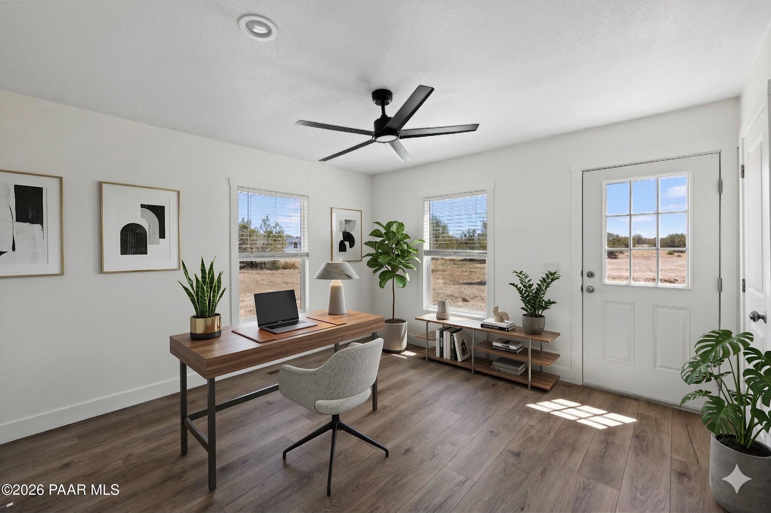 1440 East E Spring Paulden, AZ 86334 - Photo 23 of 53 Office/Den - Potential Bedroom Staged