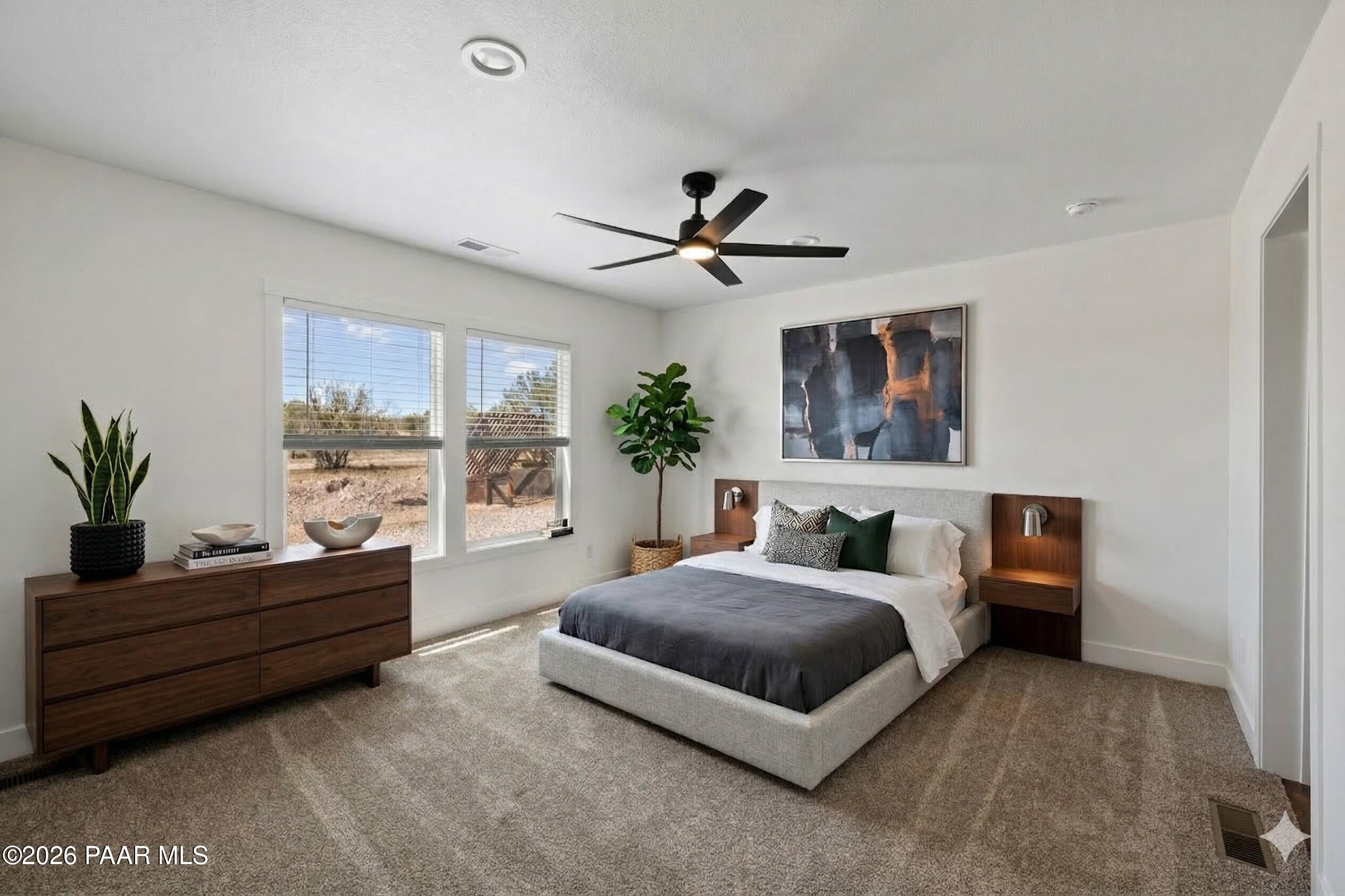 1440 East E Spring Paulden, AZ 86334 - Photo 26 of 53 Primary Bedroom Staged