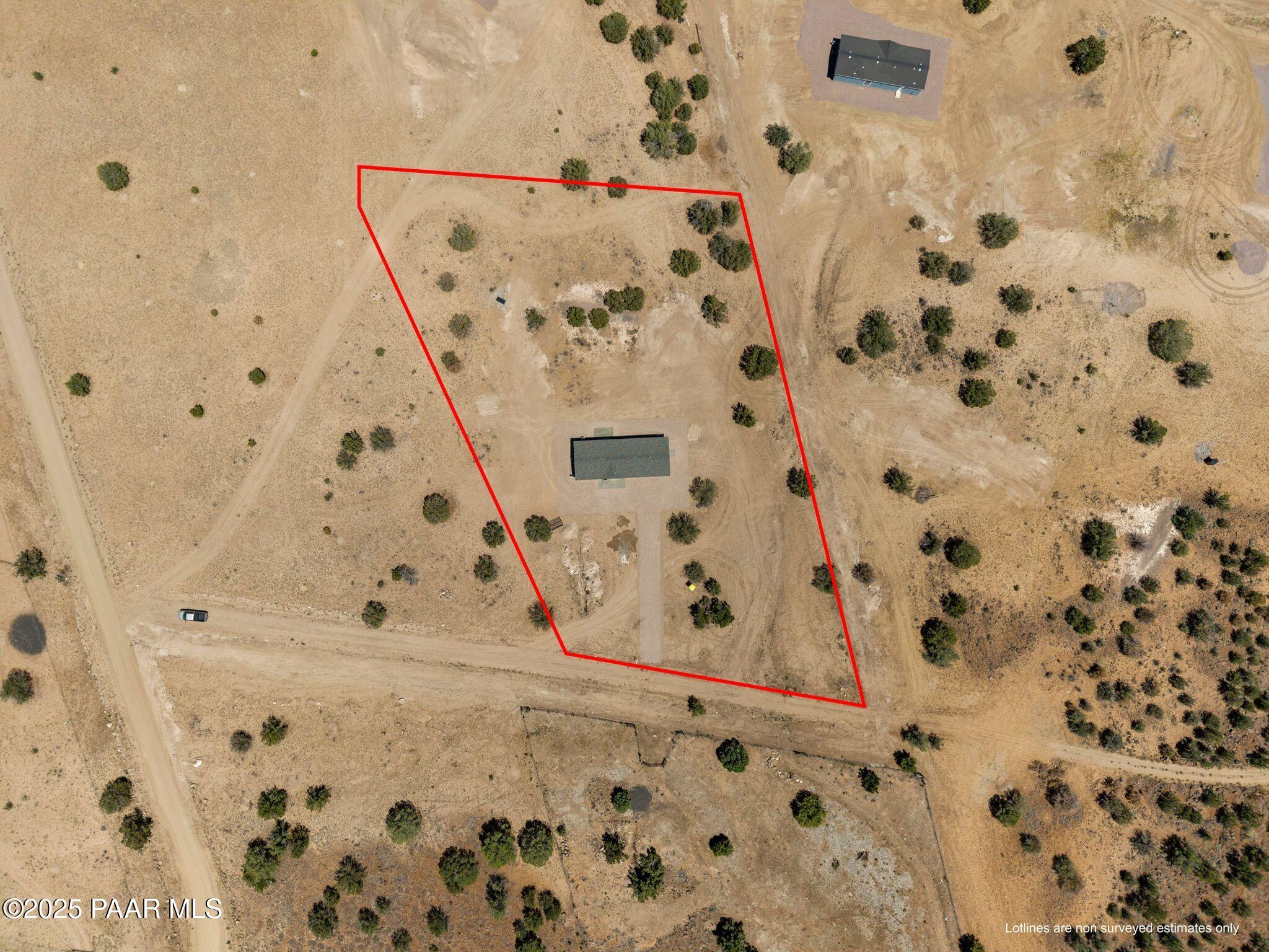 1440 East E Spring Paulden, AZ 86334 - Photo 45 of 53 Property Outline