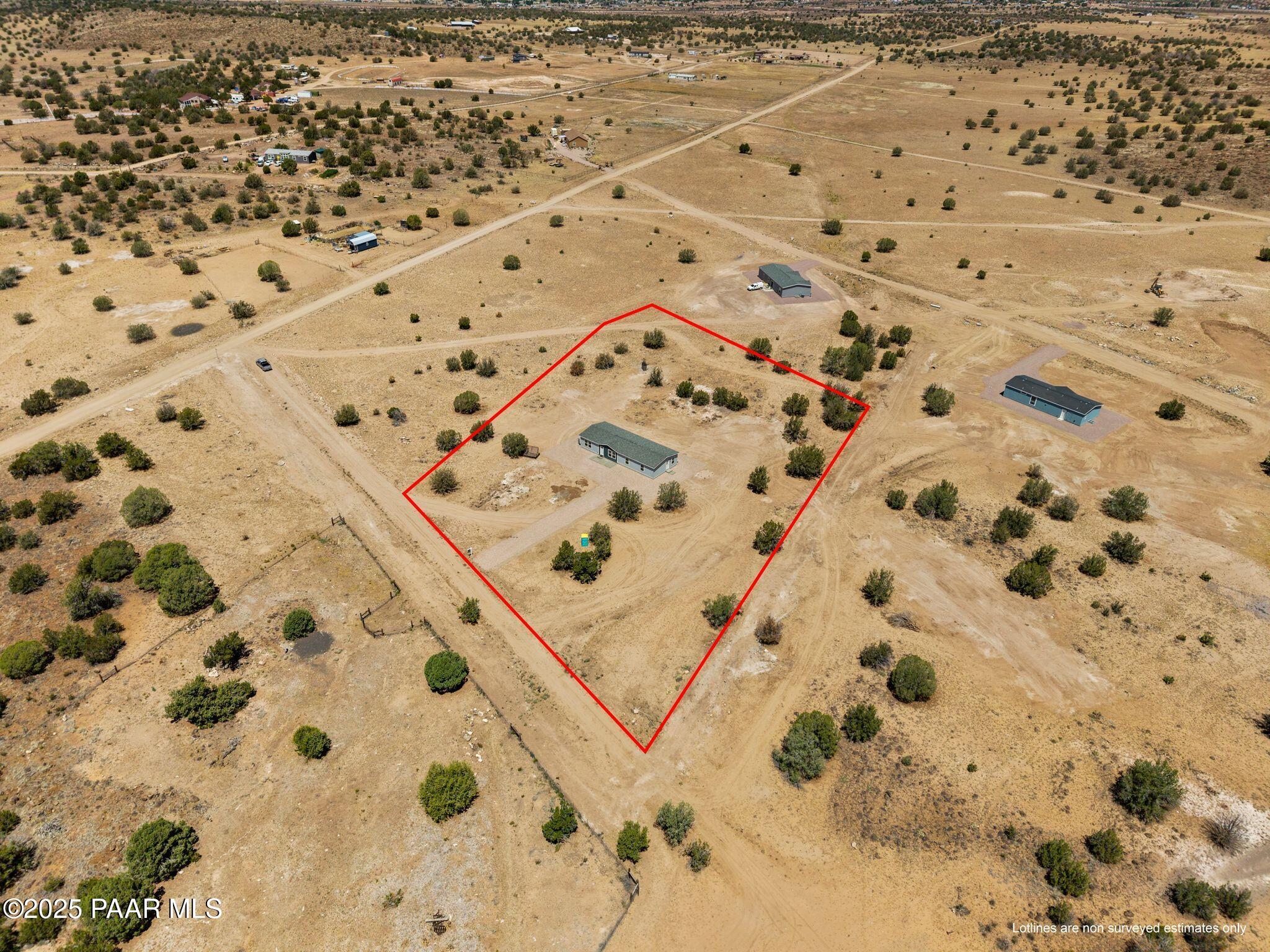 1440 East E Spring Paulden, AZ 86334 - Photo 46 of 53 Property Outline