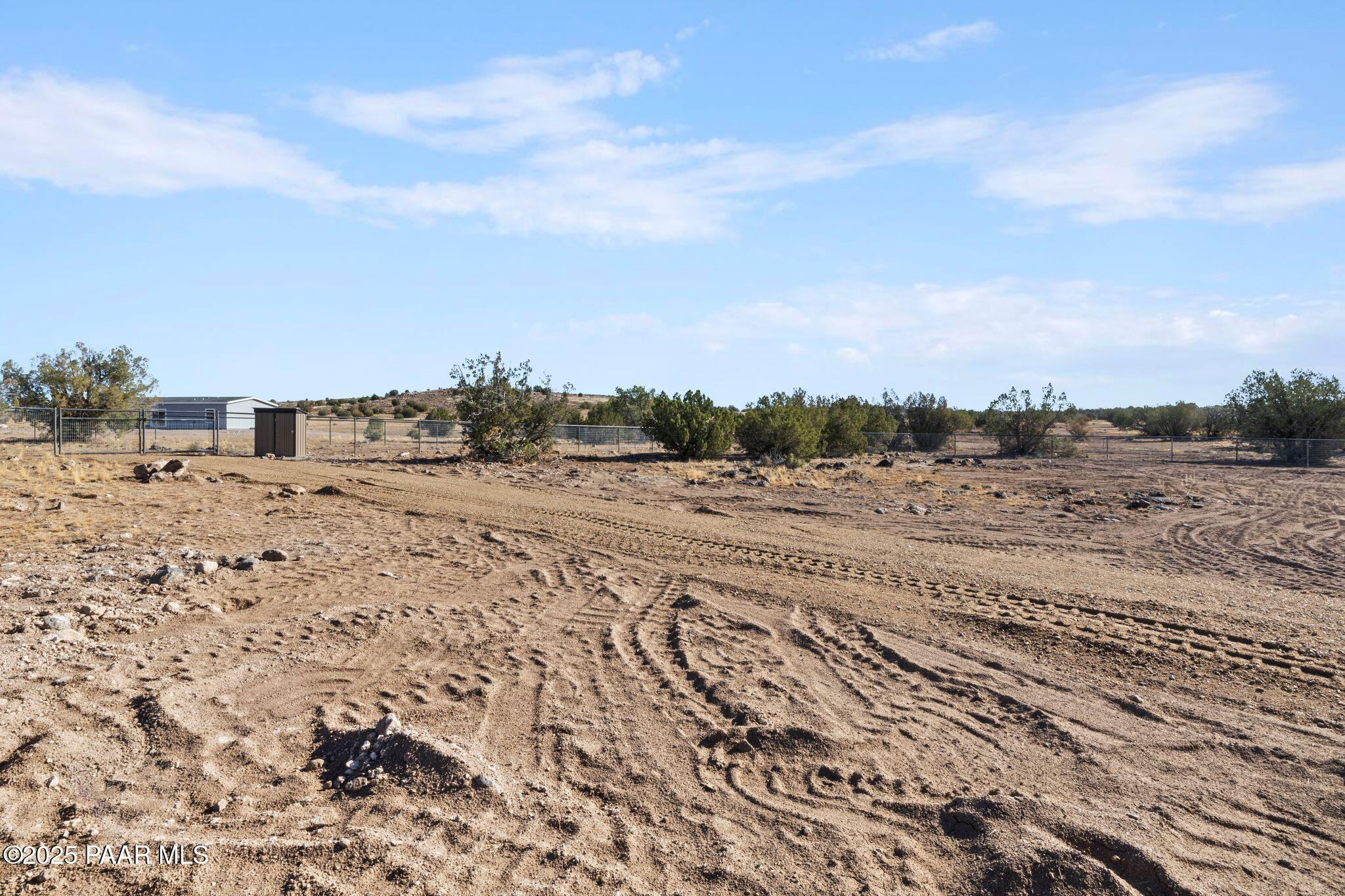 1440 East E Spring Paulden, AZ 86334 - Photo 50 of 53 Backyard Driveway to Corral